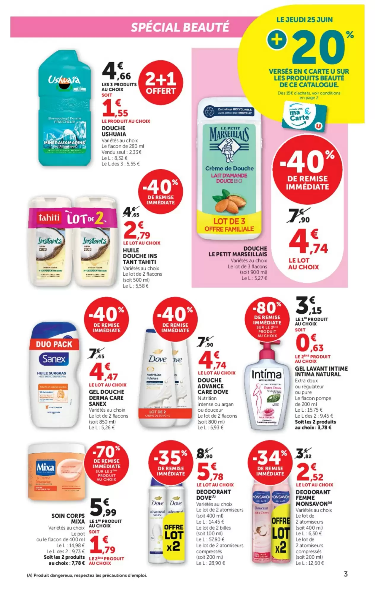 Catalogue Super U de la semaine - page 3