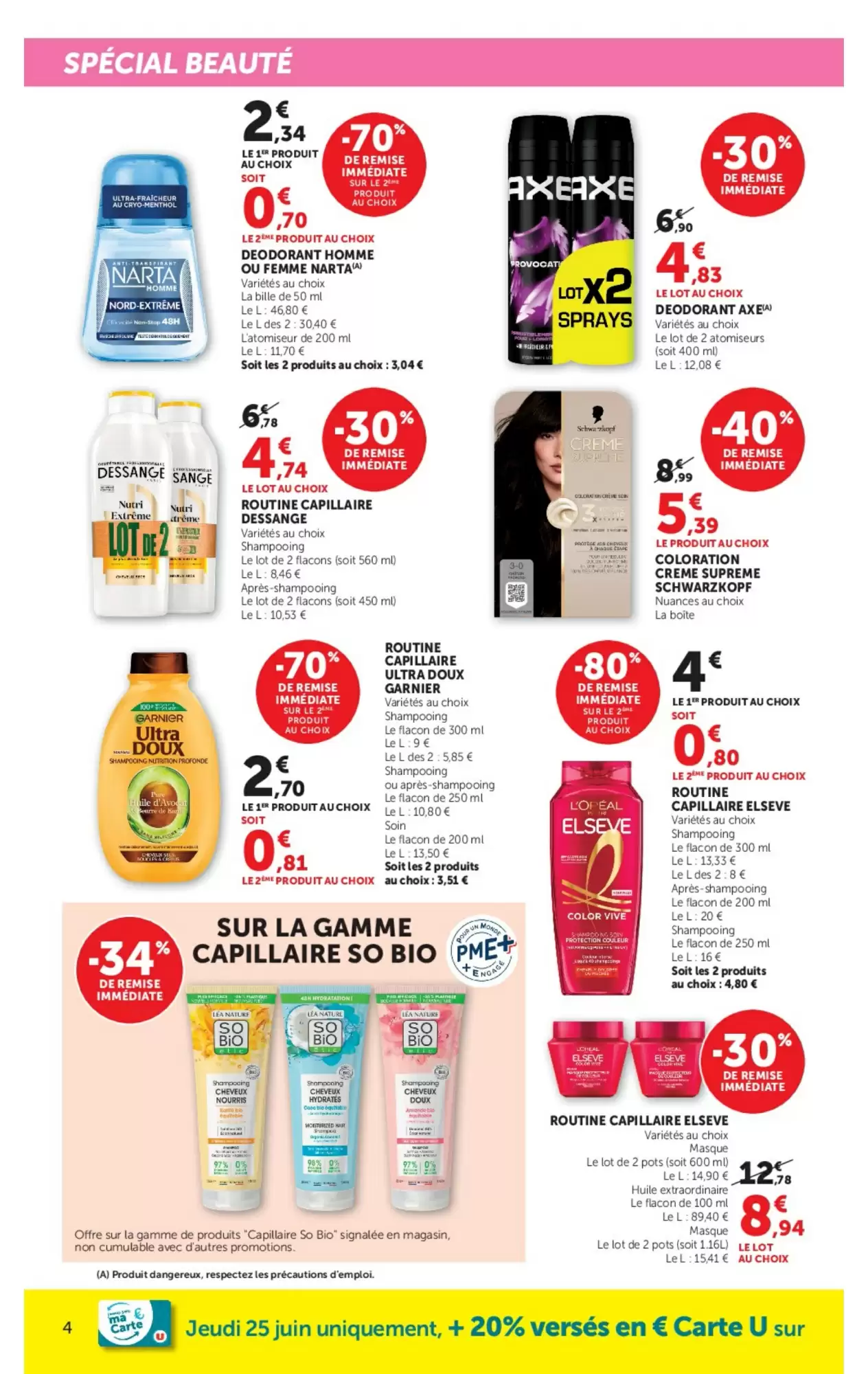 Catalogue Super U de la semaine - page 4