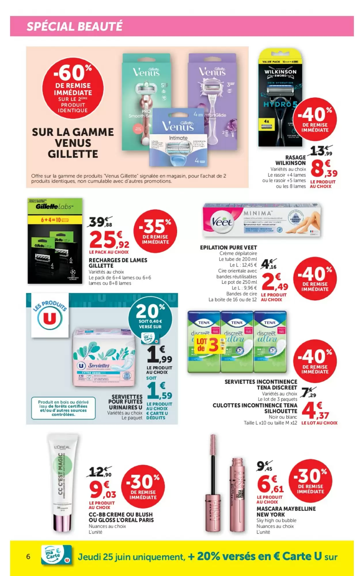 Catalogue Super U de la semaine - page 6