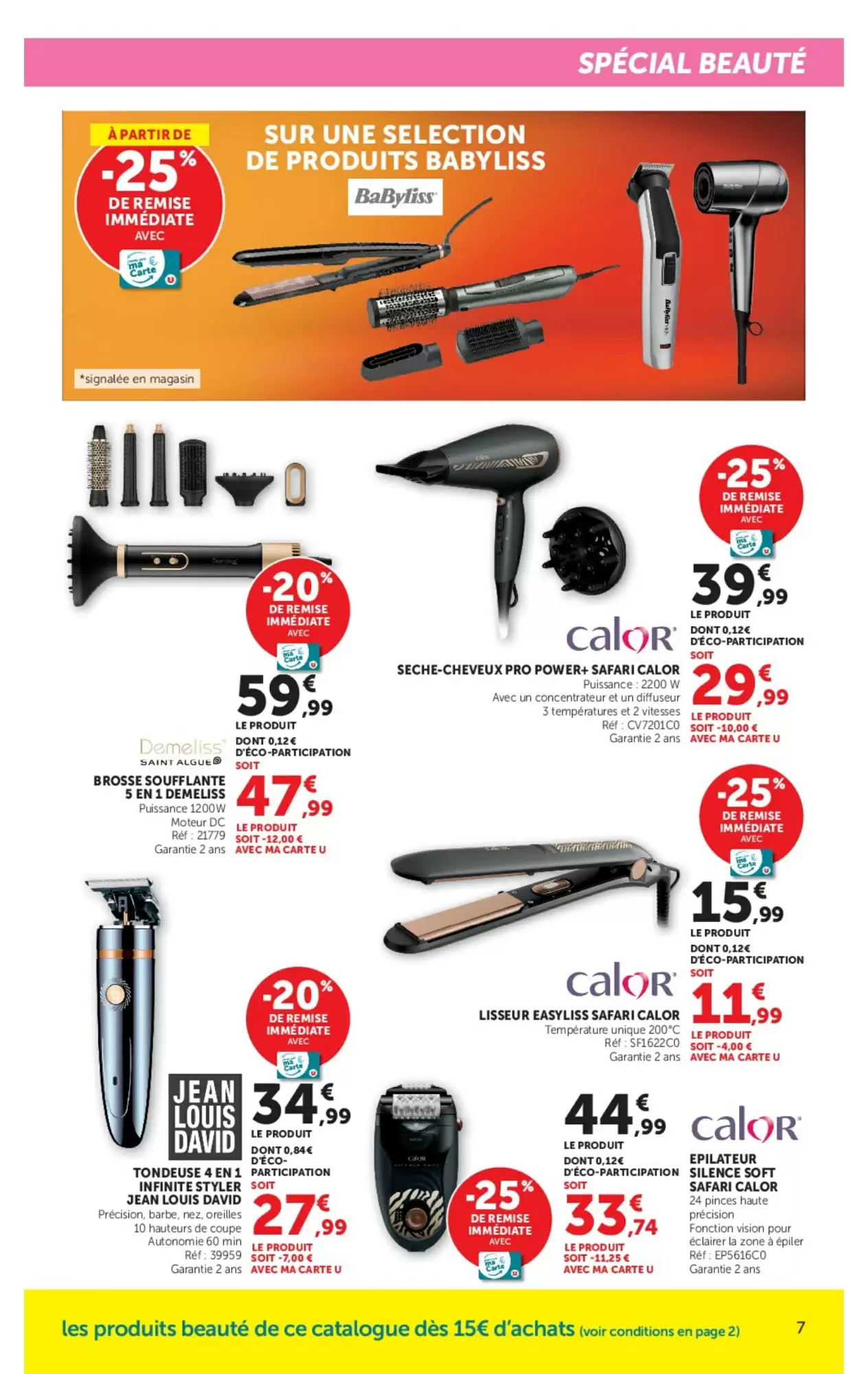 Catalogue Super U de la semaine - page 7