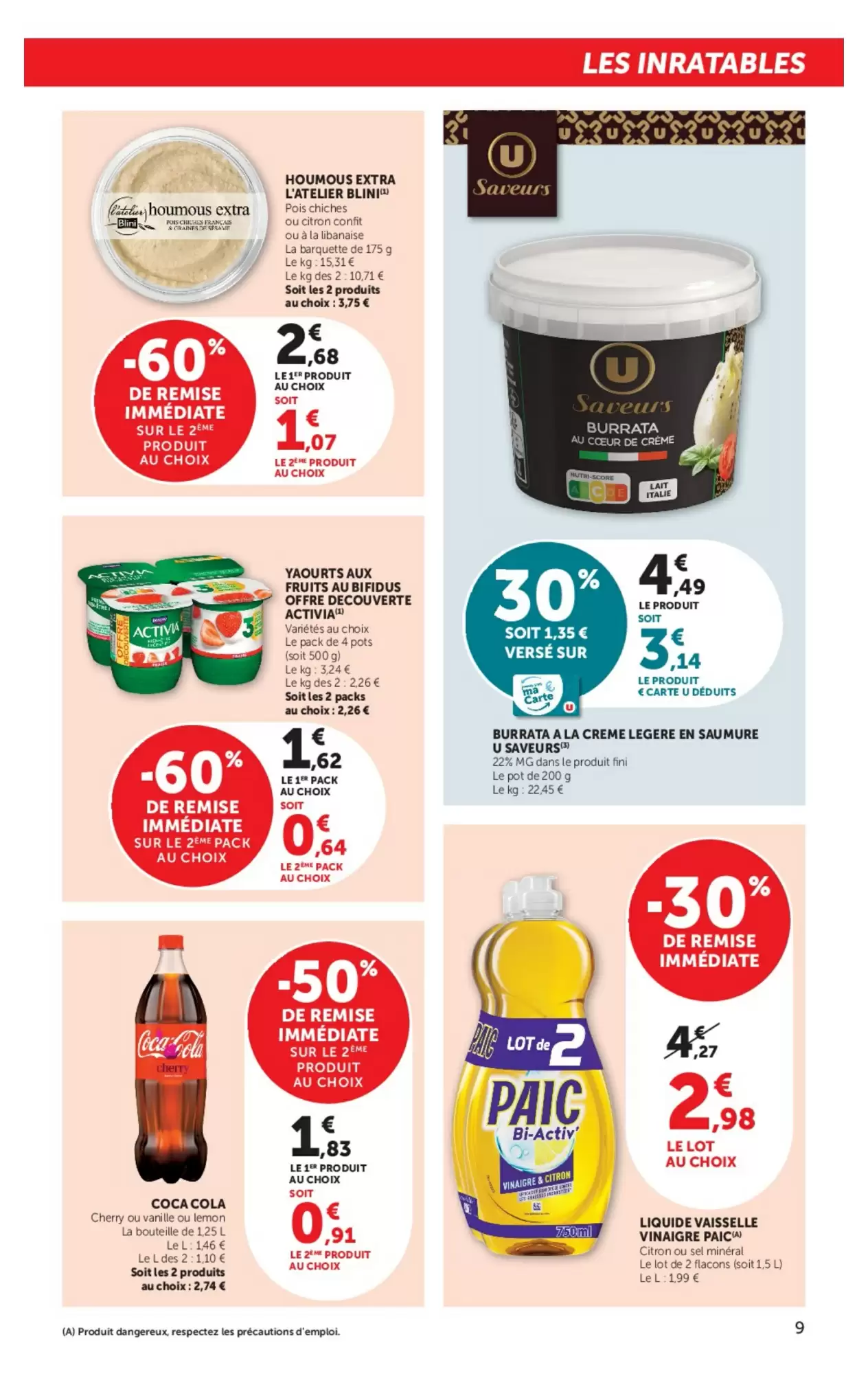 Catalogue Super U de la semaine - page 9