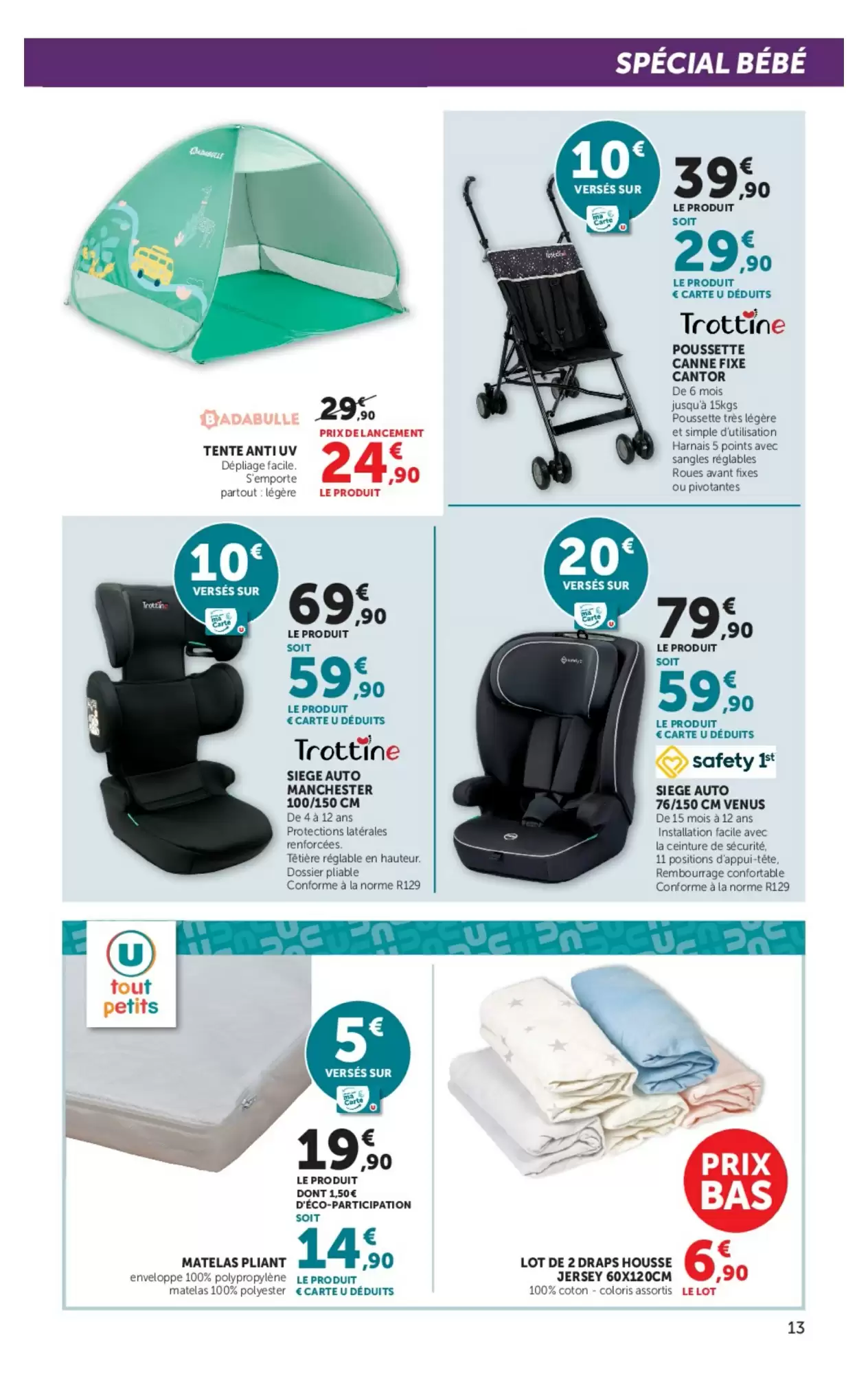 Catalogue Super U de la semaine - page 13