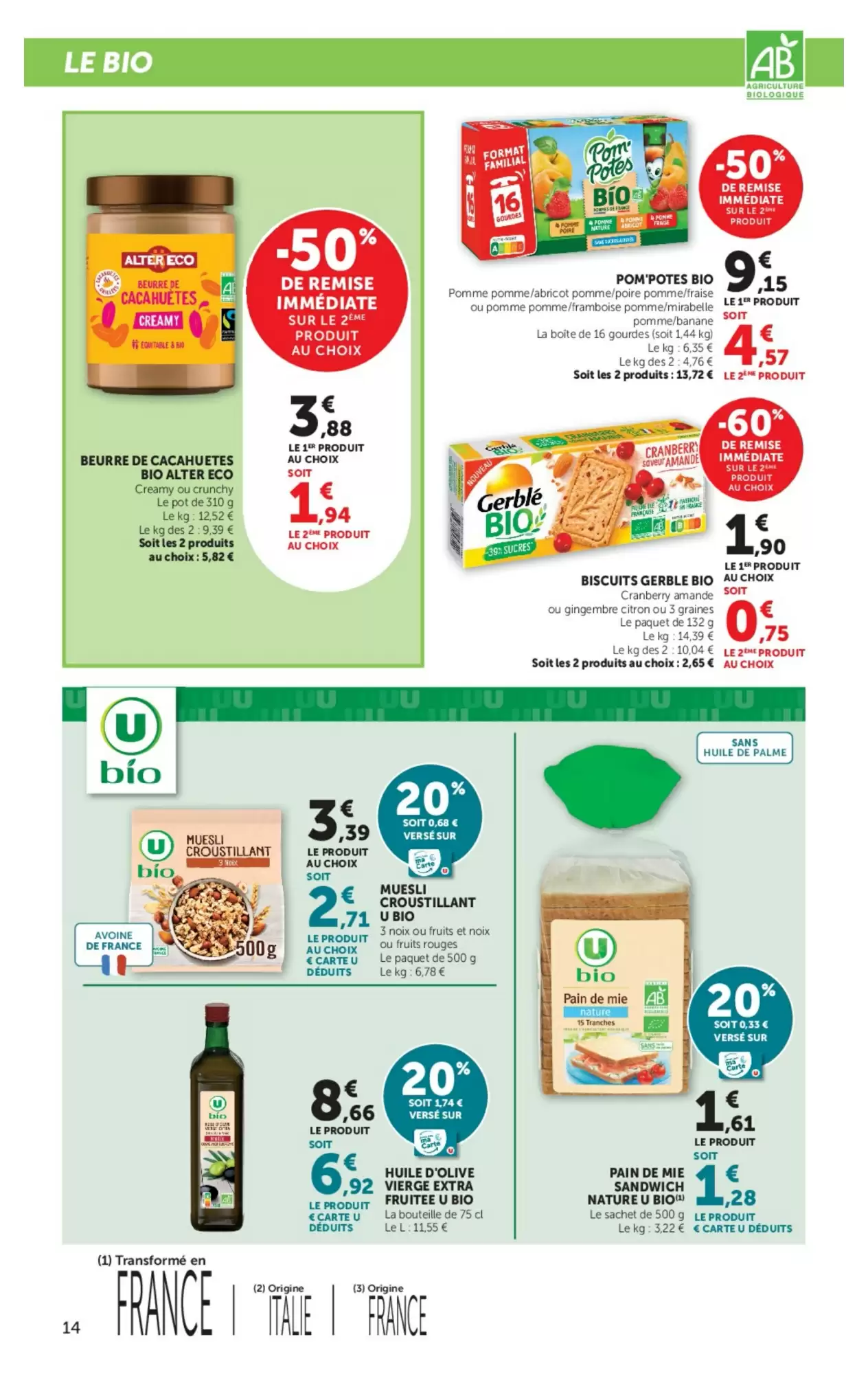 Catalogue Super U de la semaine - page 14