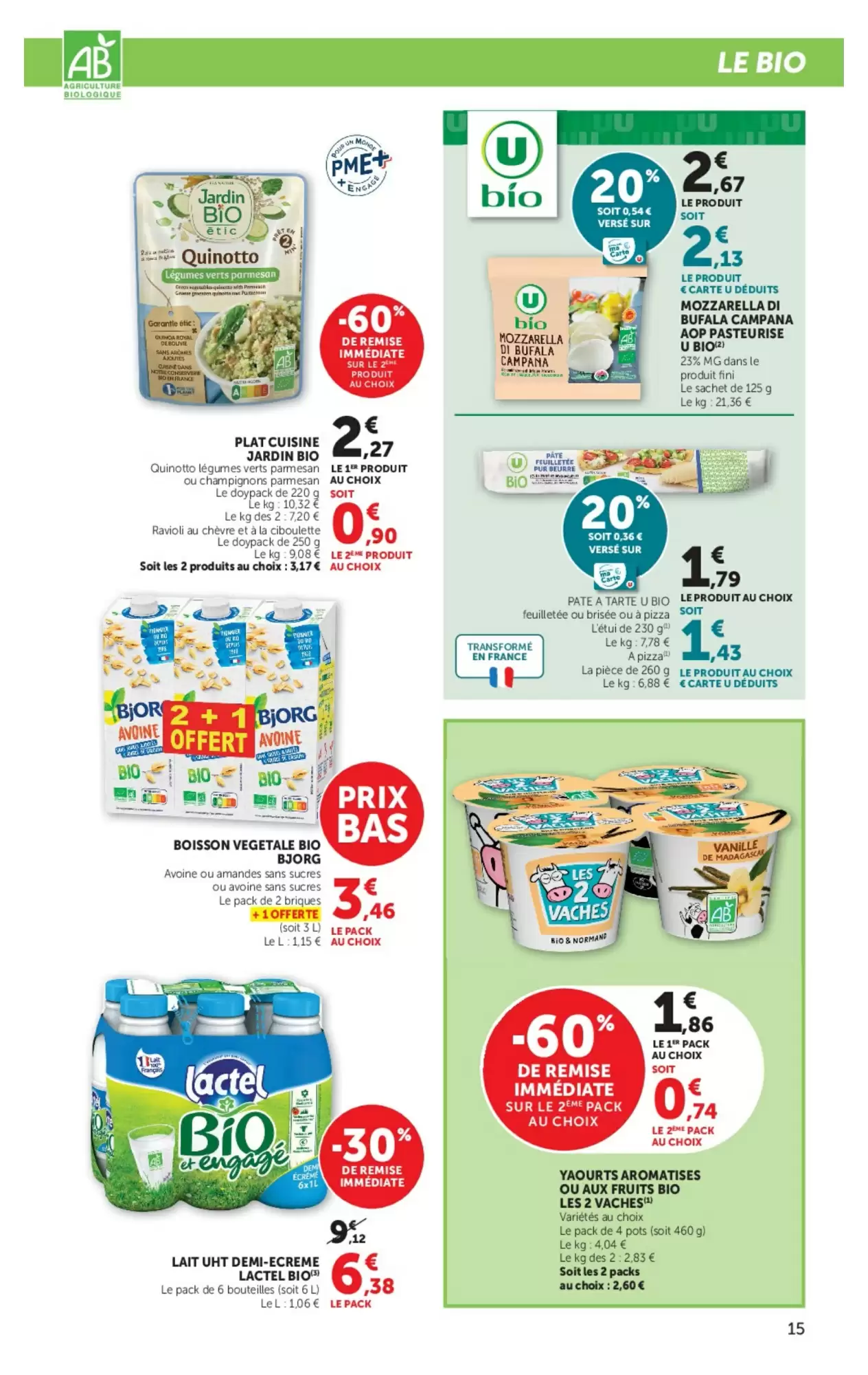 Catalogue Super U de la semaine - page 15