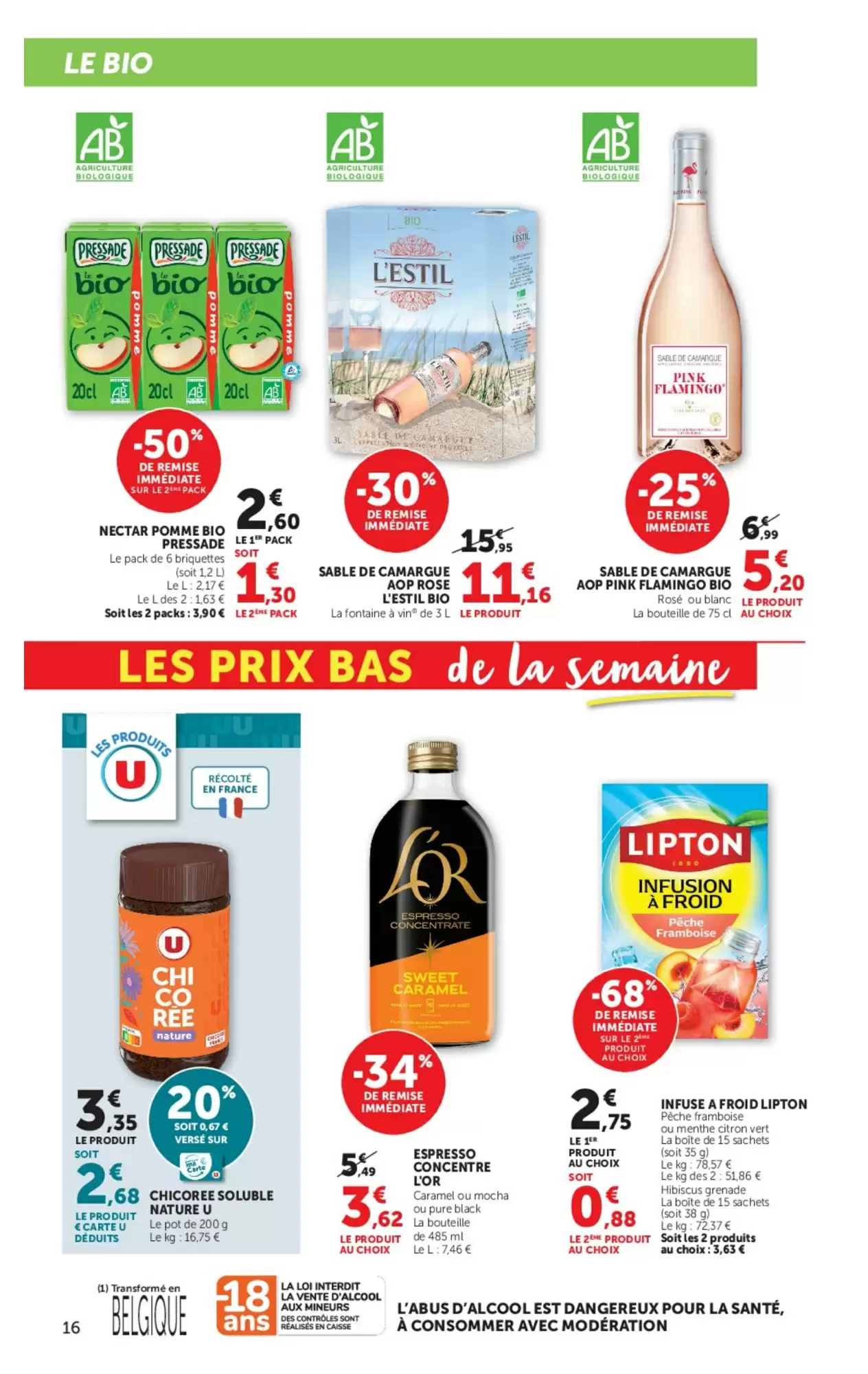 Catalogue Super U de la semaine - page 16