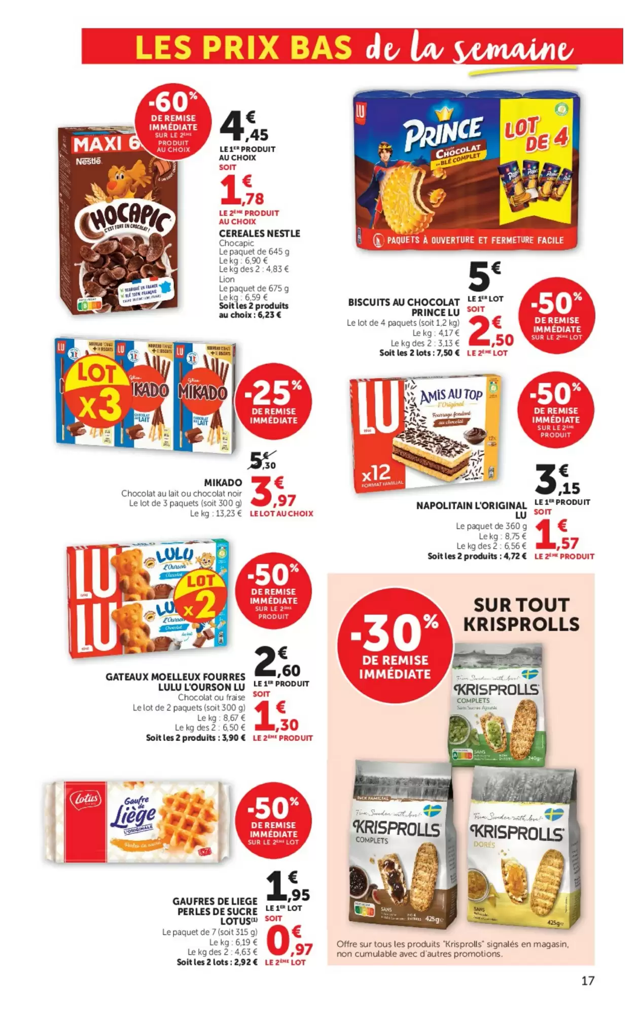Catalogue Super U de la semaine - page 17