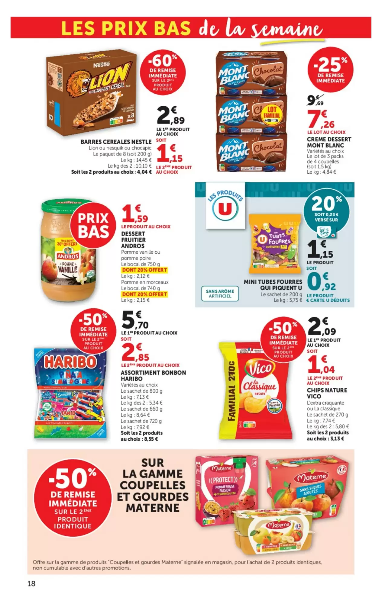Catalogue Super U de la semaine - page 18