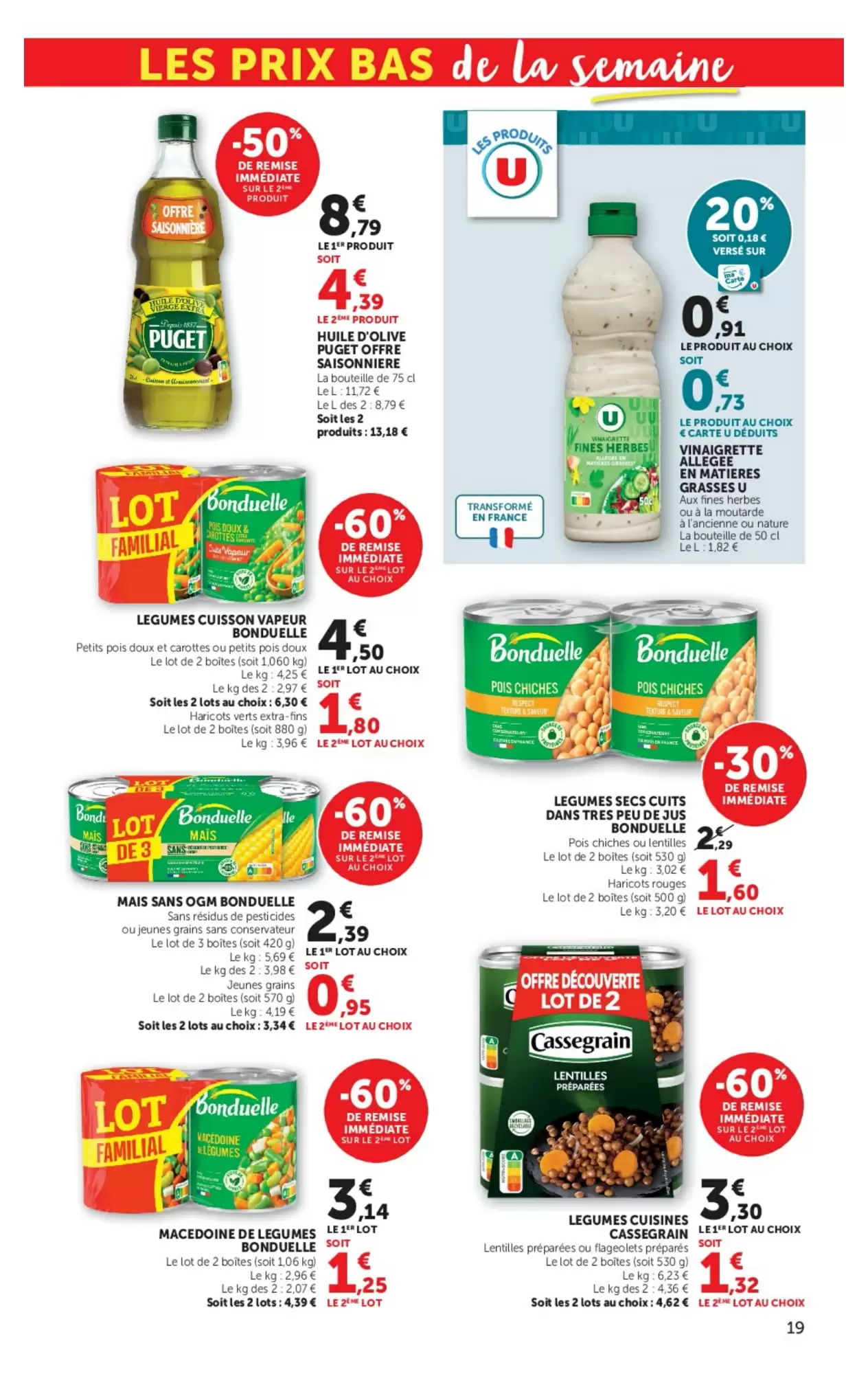 Catalogue Super U de la semaine - page 19