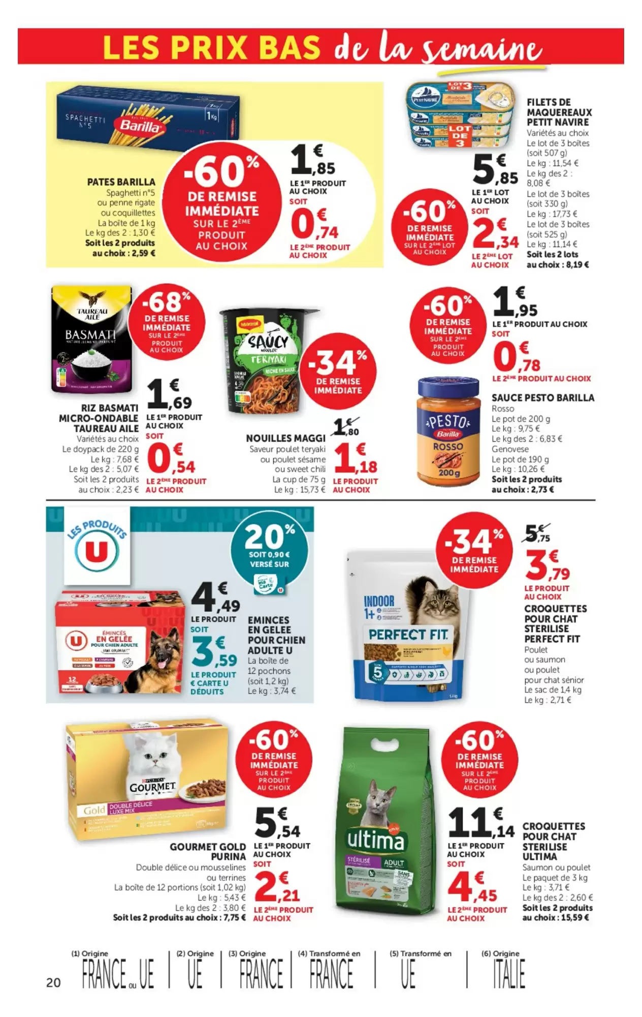 Catalogue Super U de la semaine - page 20