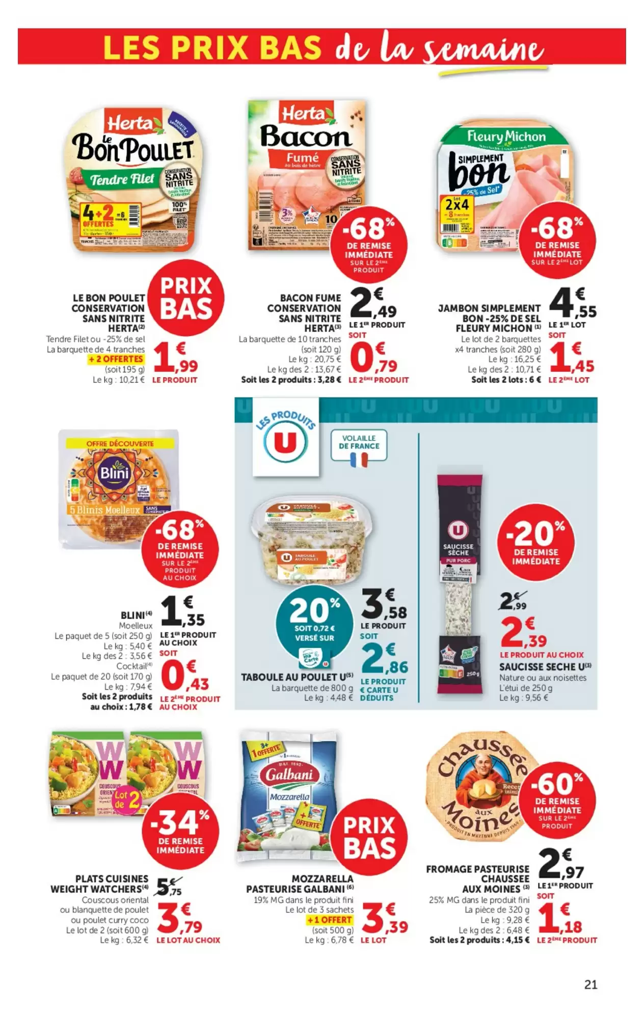 Catalogue Super U de la semaine - page 21