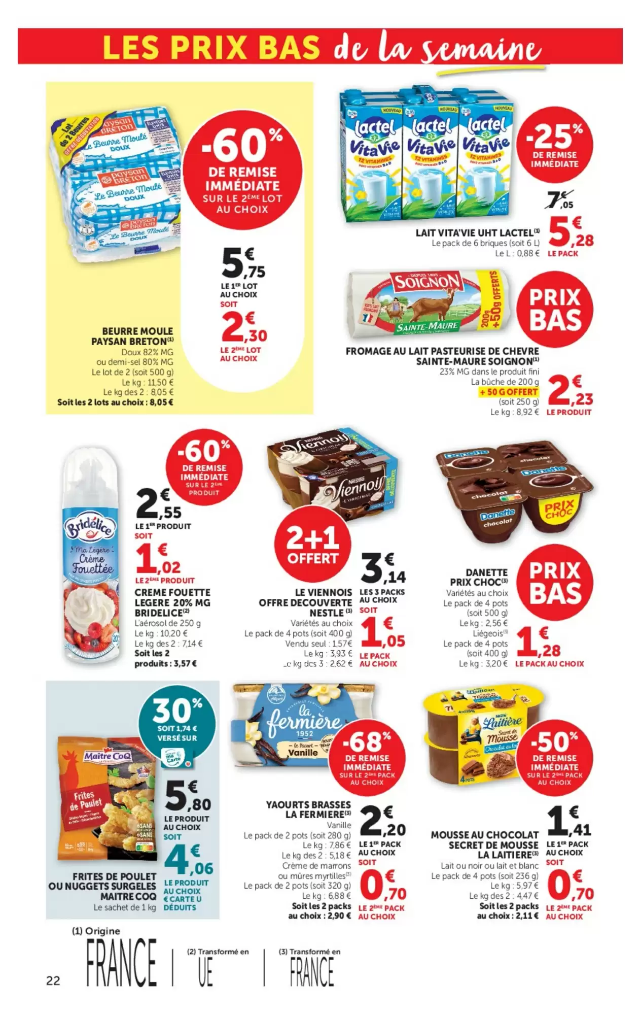 Catalogue Super U de la semaine - page 22