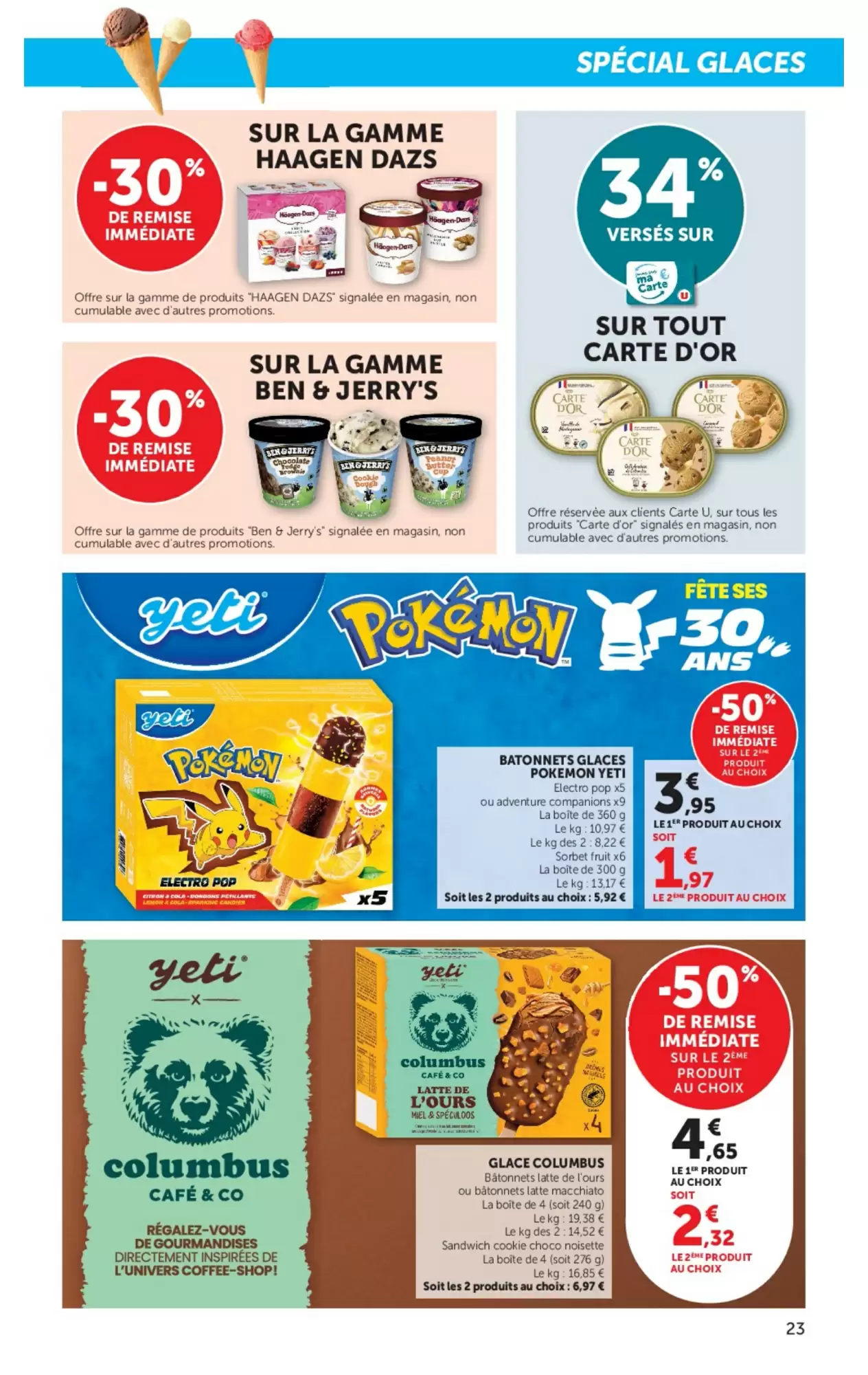 Catalogue Super U de la semaine - page 23