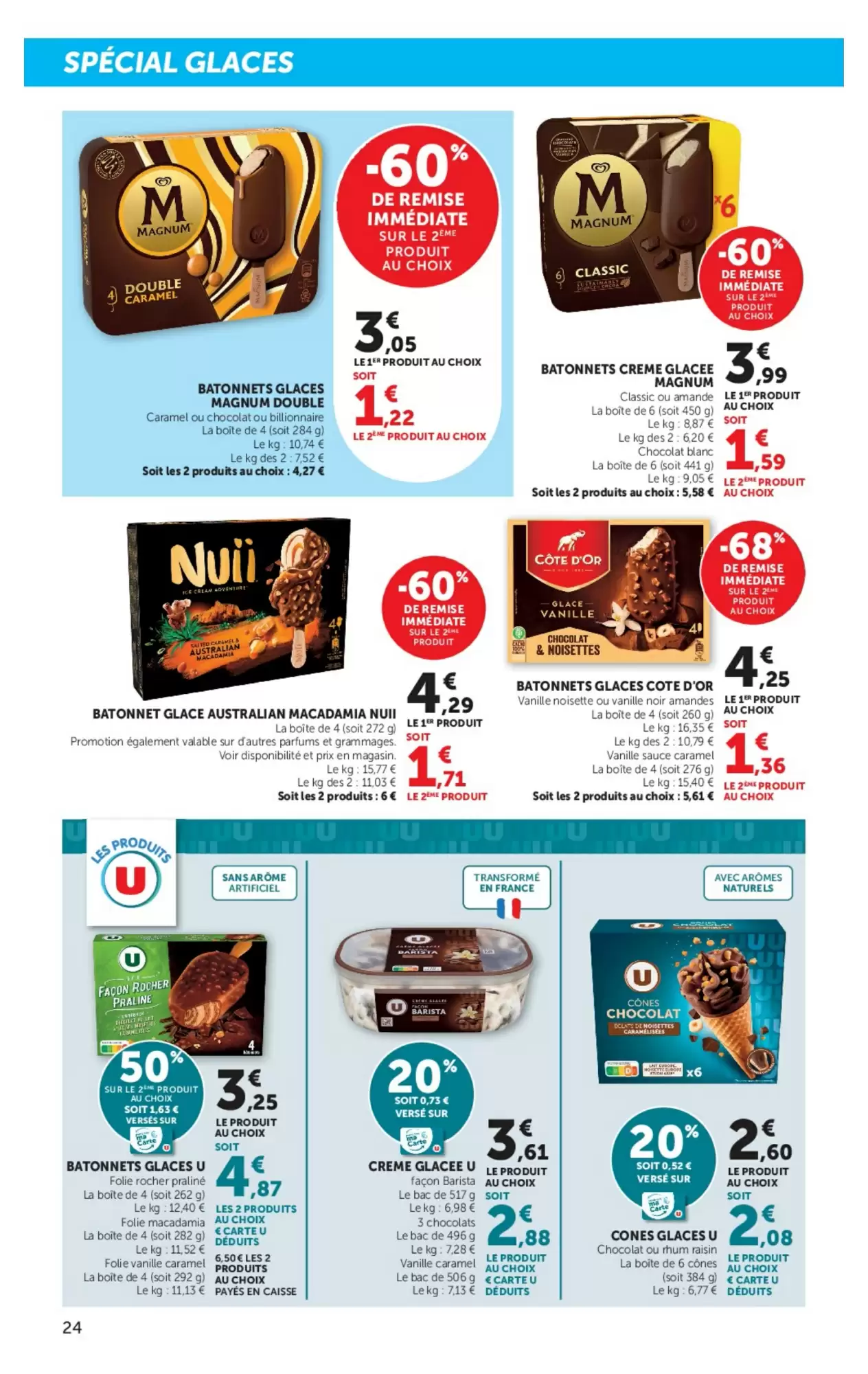 Catalogue Super U de la semaine - page 24