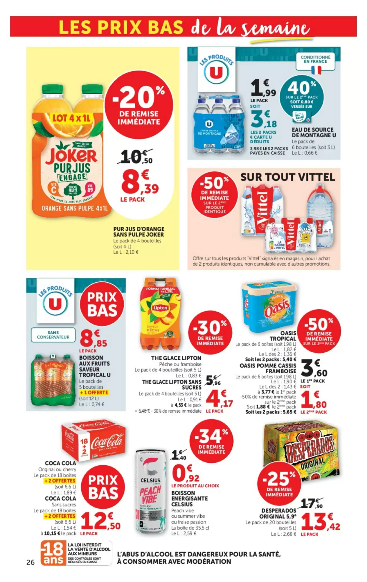 Catalogue Super U de la semaine - page 26