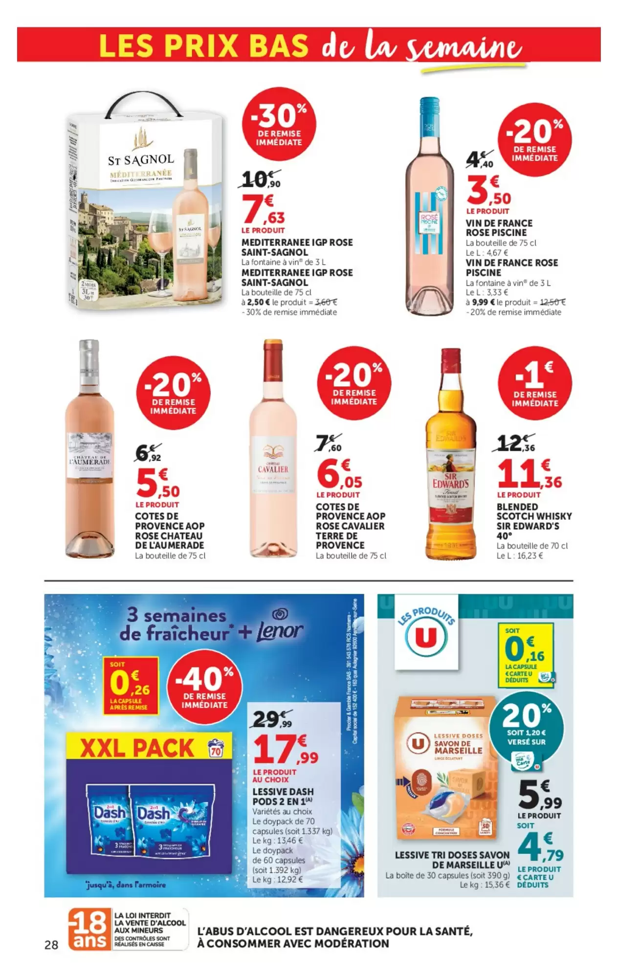 Catalogue Super U de la semaine - page 28