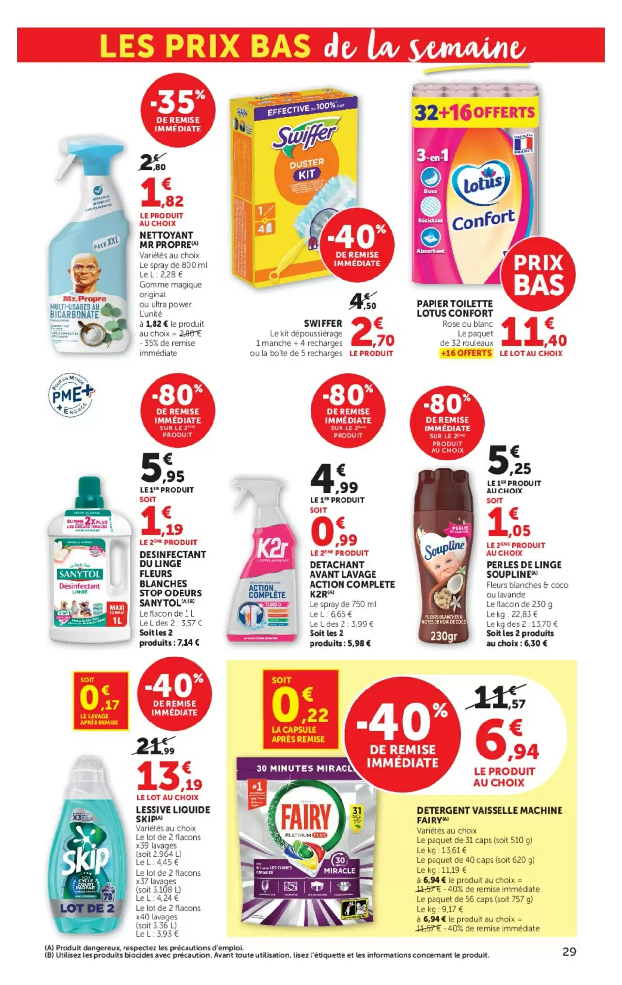 Catalogue Super U de la semaine - page 29