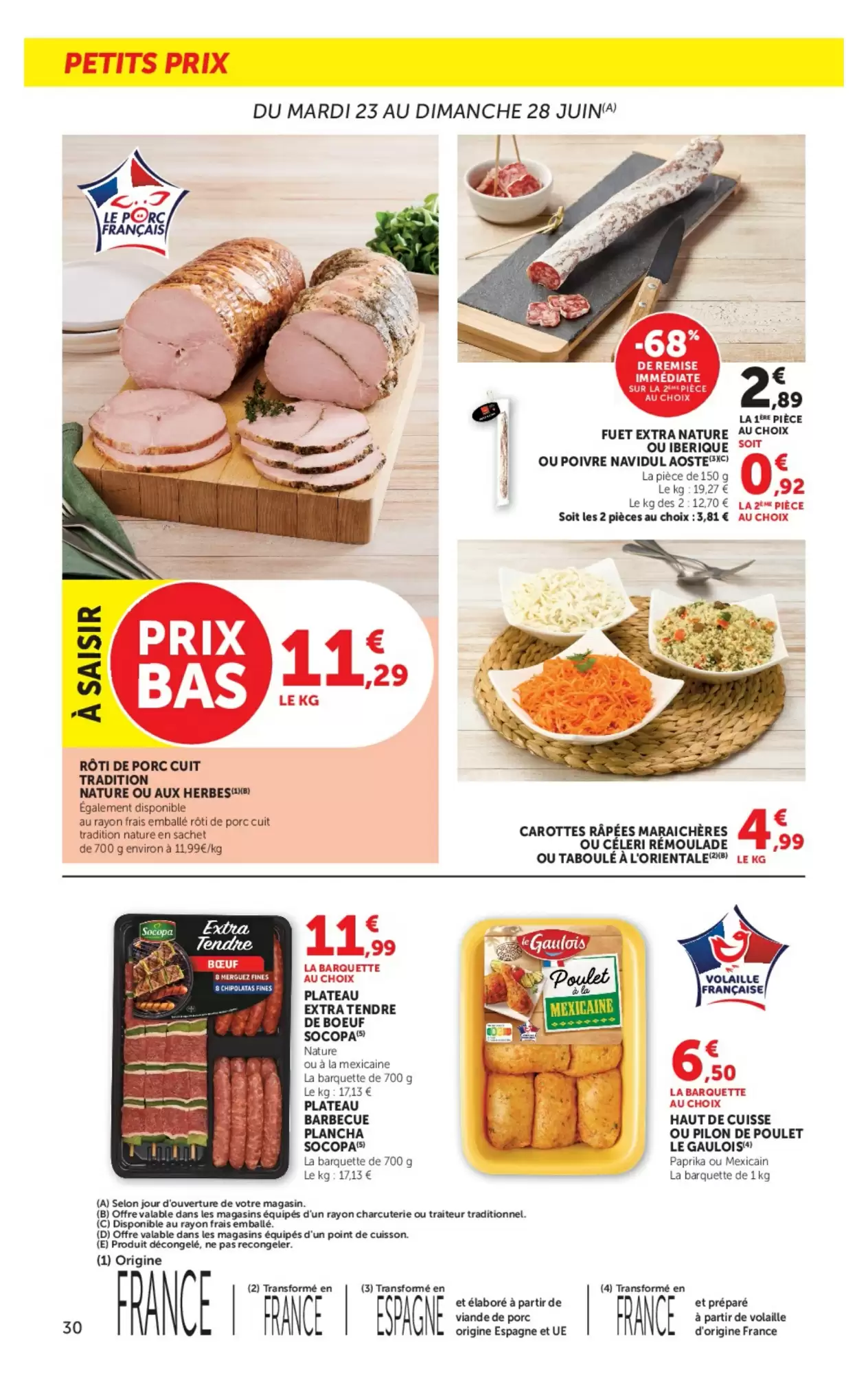 Catalogue Super U de la semaine - page 30