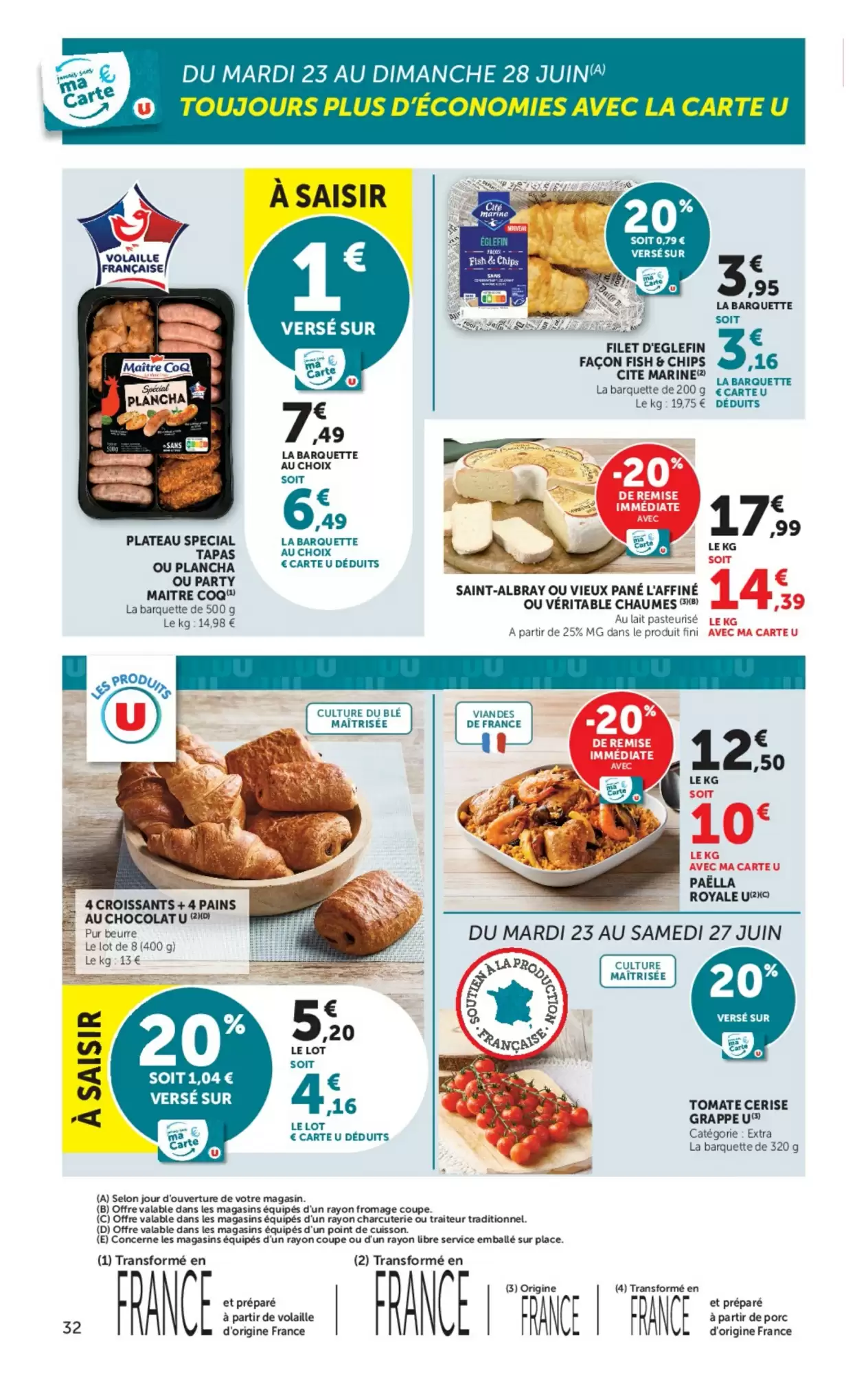 Catalogue Super U de la semaine - page 32