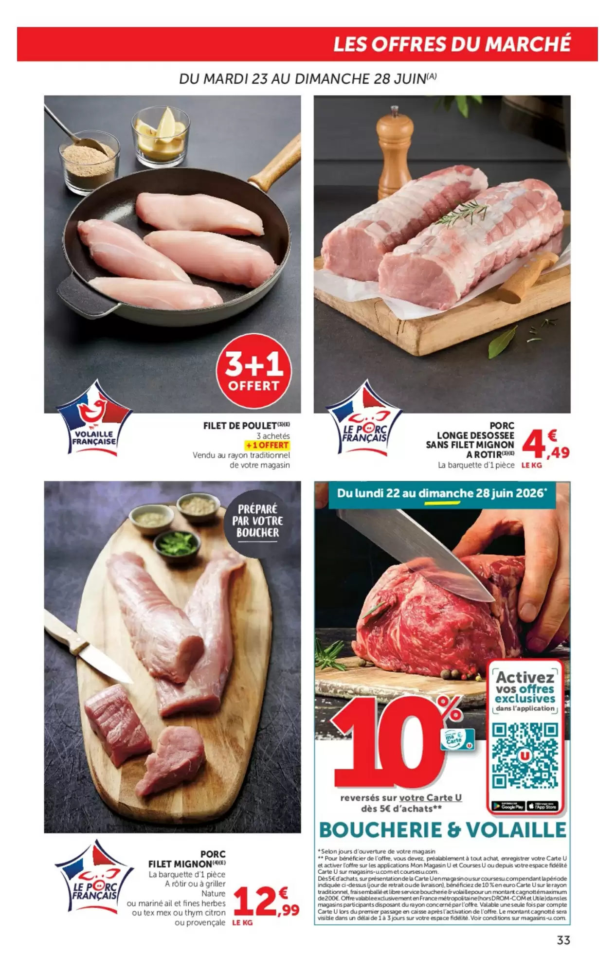 Catalogue Super U de la semaine - page 33