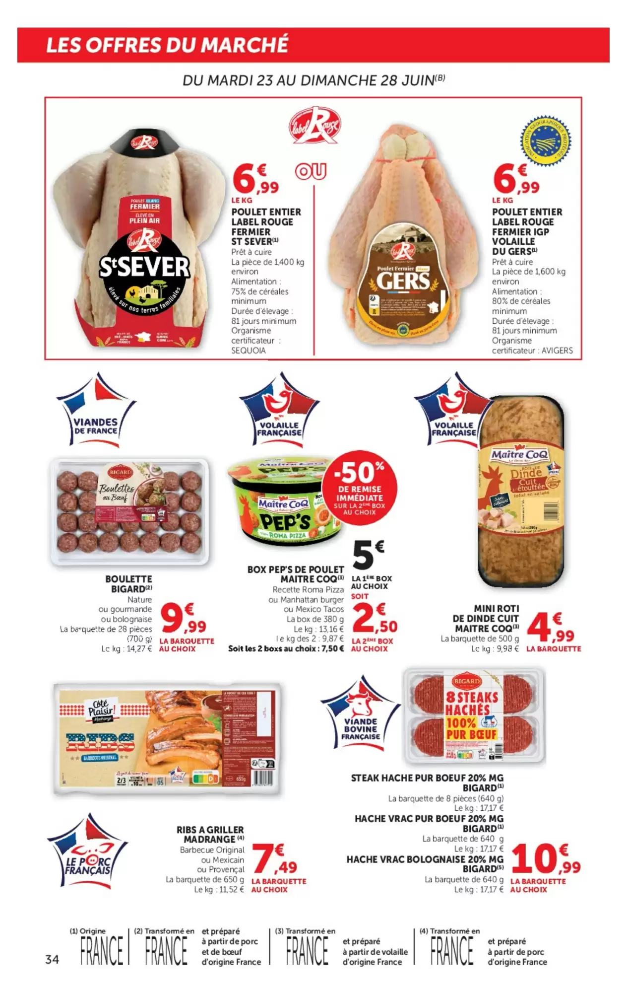 Catalogue Super U de la semaine - page 34