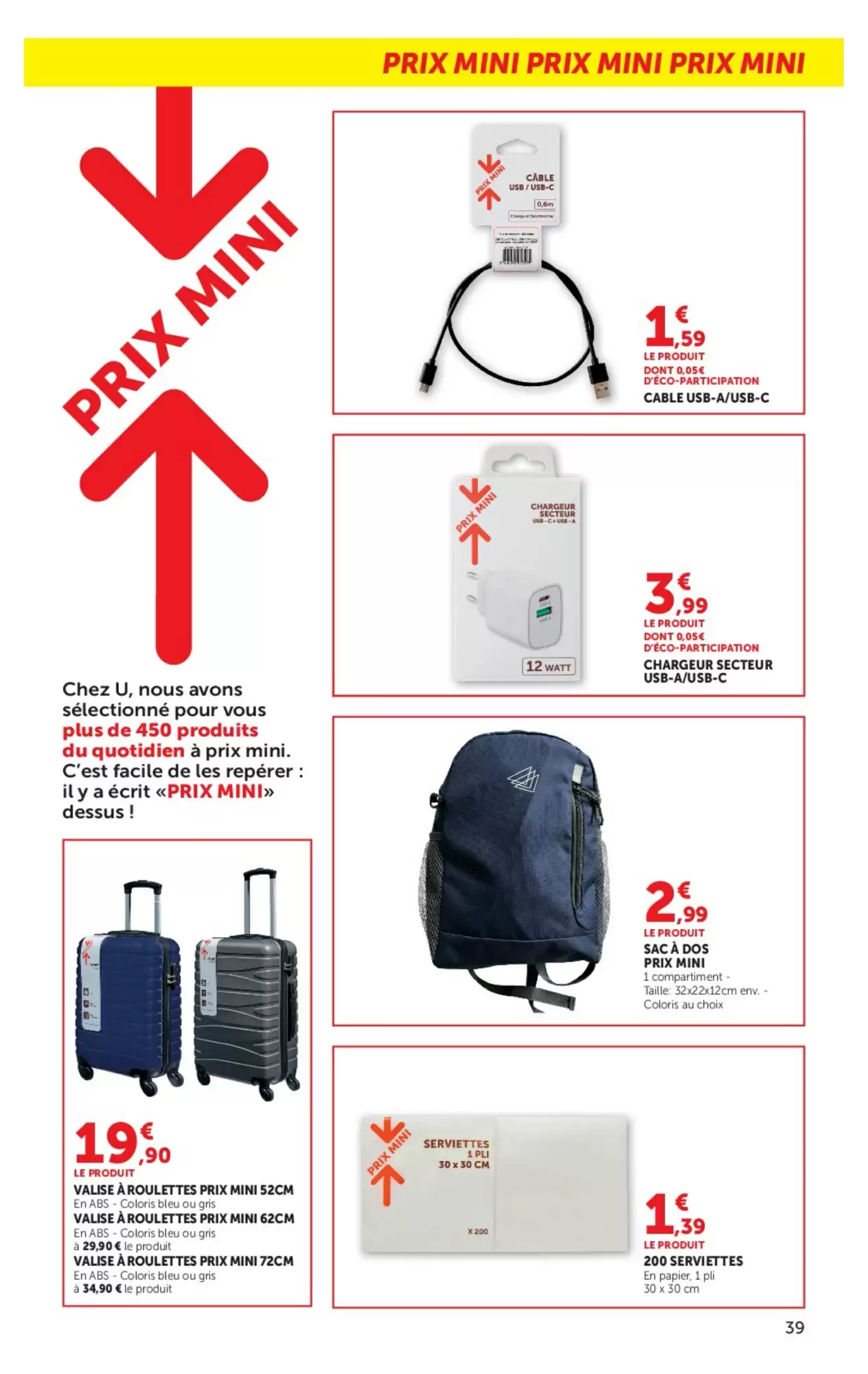 Catalogue Super U de la semaine - page 39