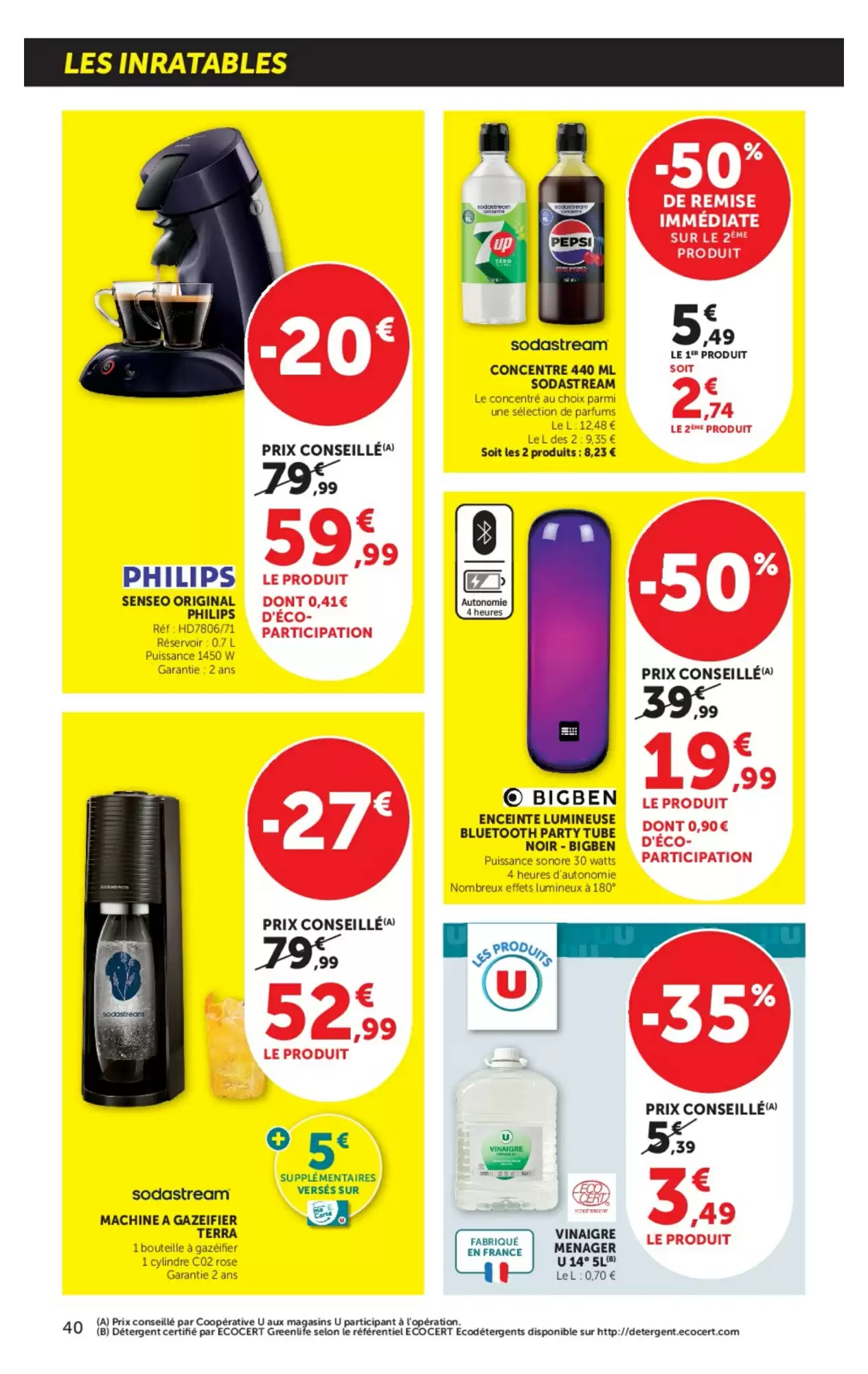 Catalogue Super U de la semaine - page 40
