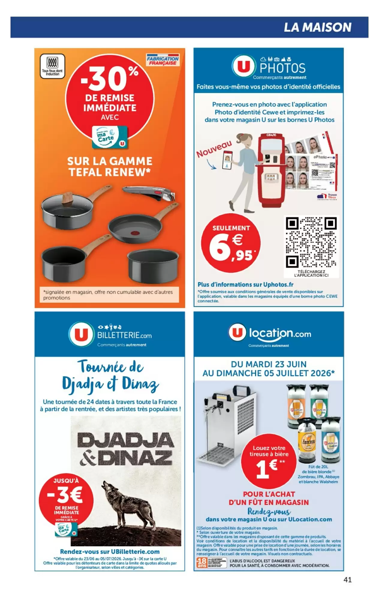 Catalogue Super U de la semaine - page 41