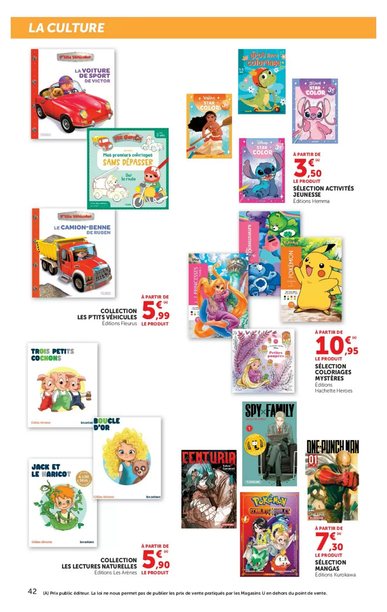 Catalogue Super U de la semaine - page 42