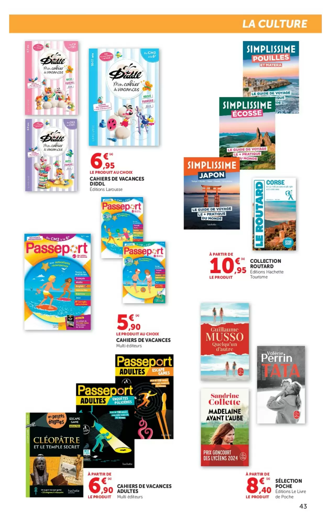 Catalogue Super U de la semaine - page 43