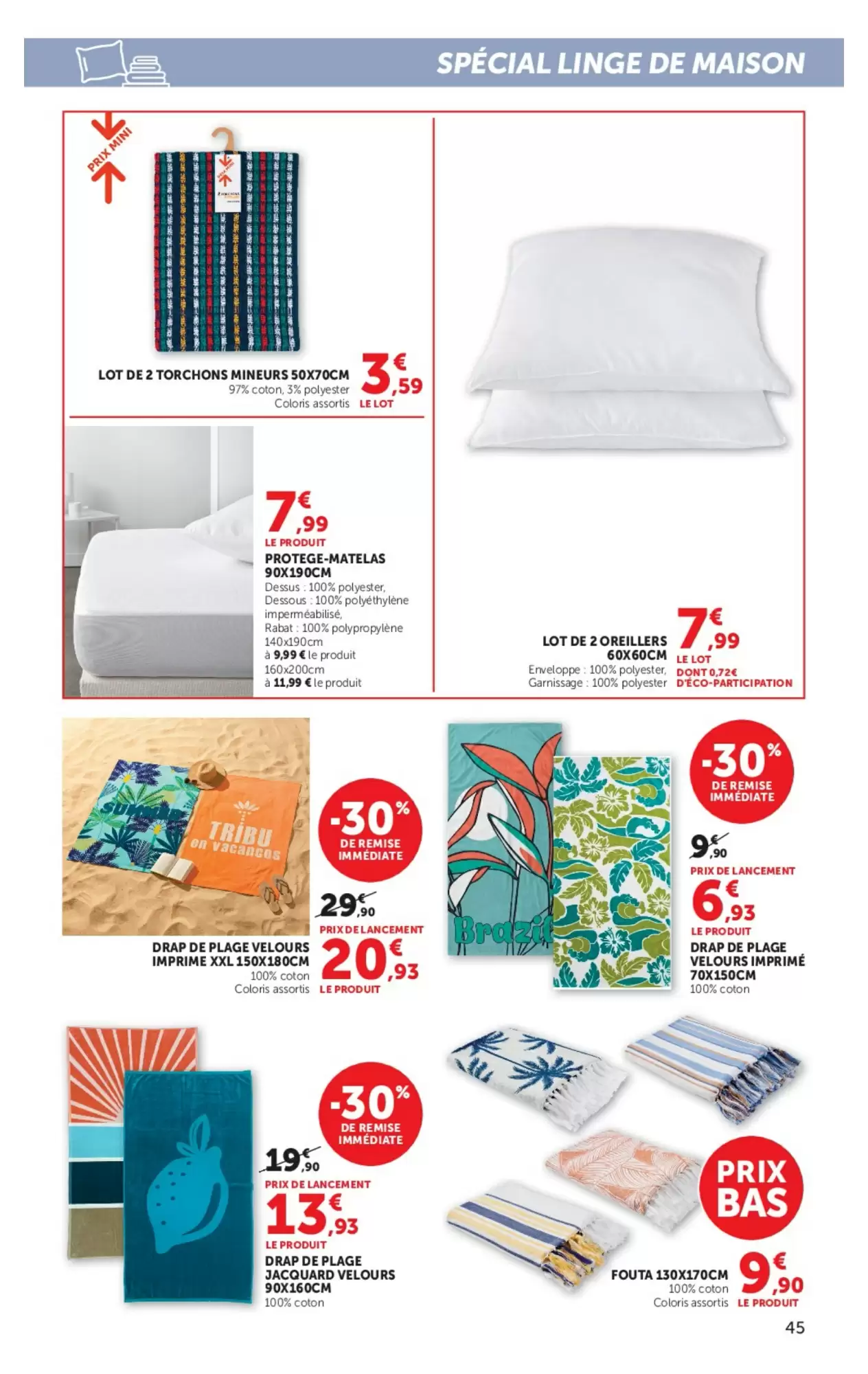Catalogue Super U de la semaine - page 45
