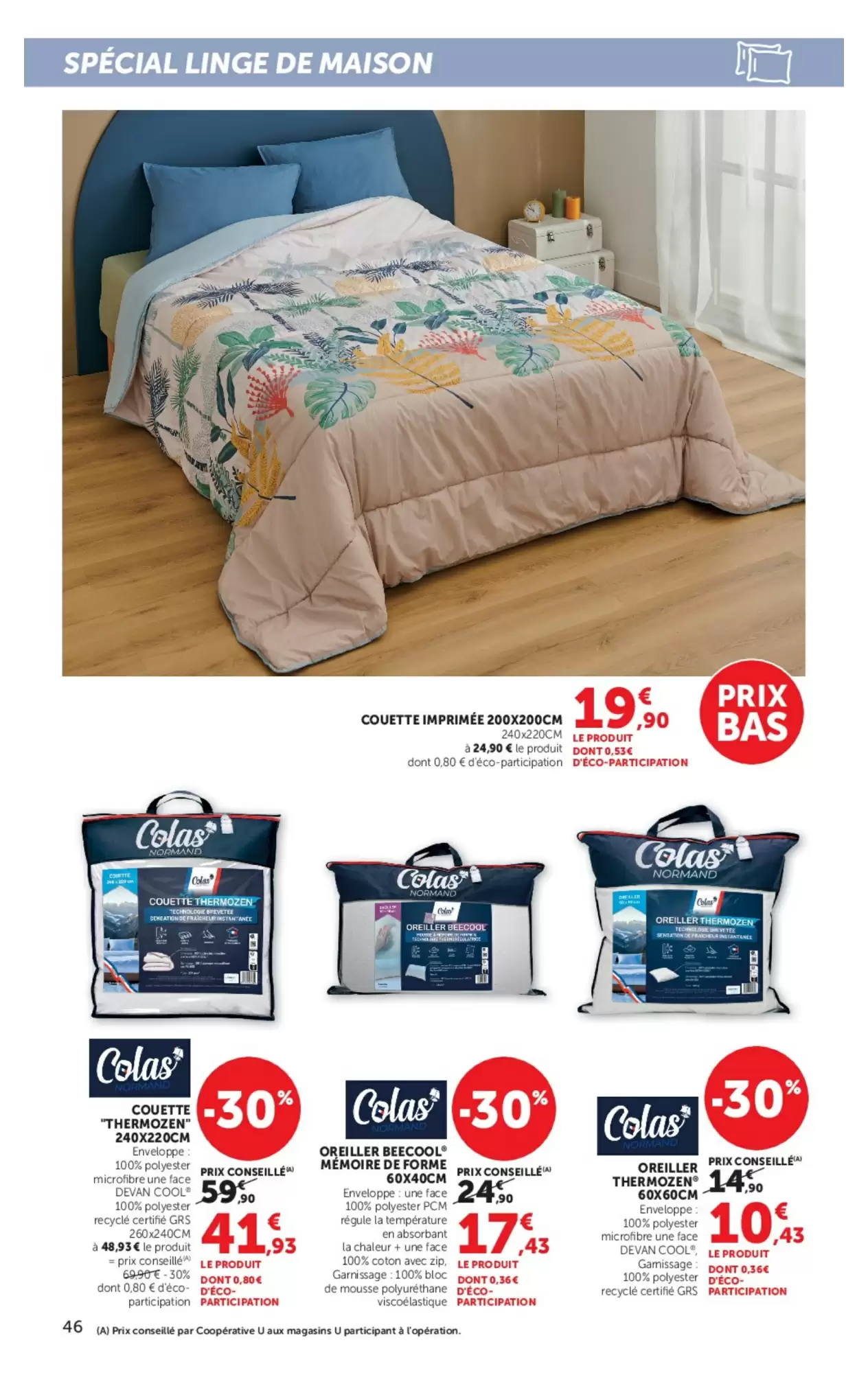 Catalogue Super U de la semaine - page 46