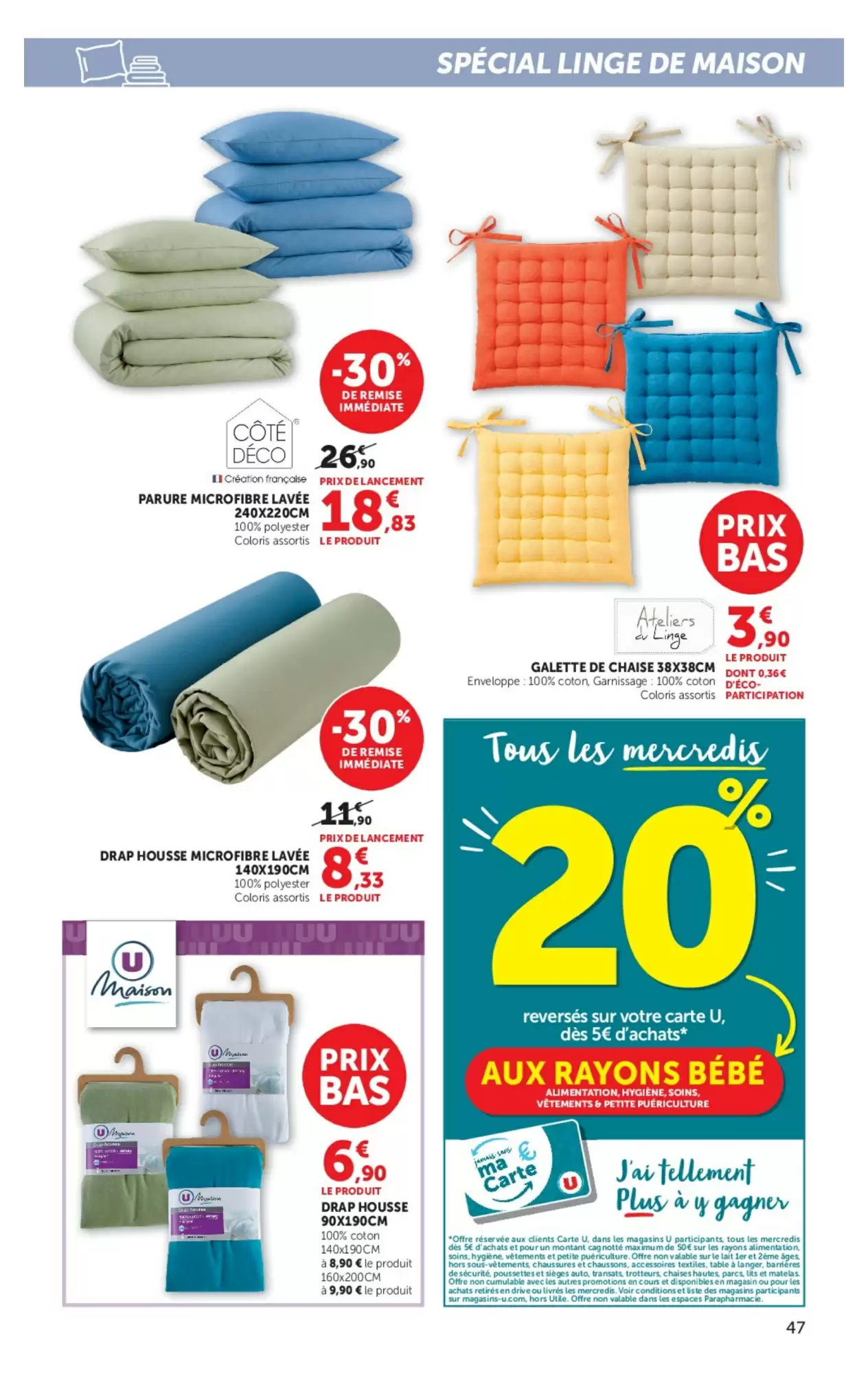 Catalogue Super U de la semaine - page 47
