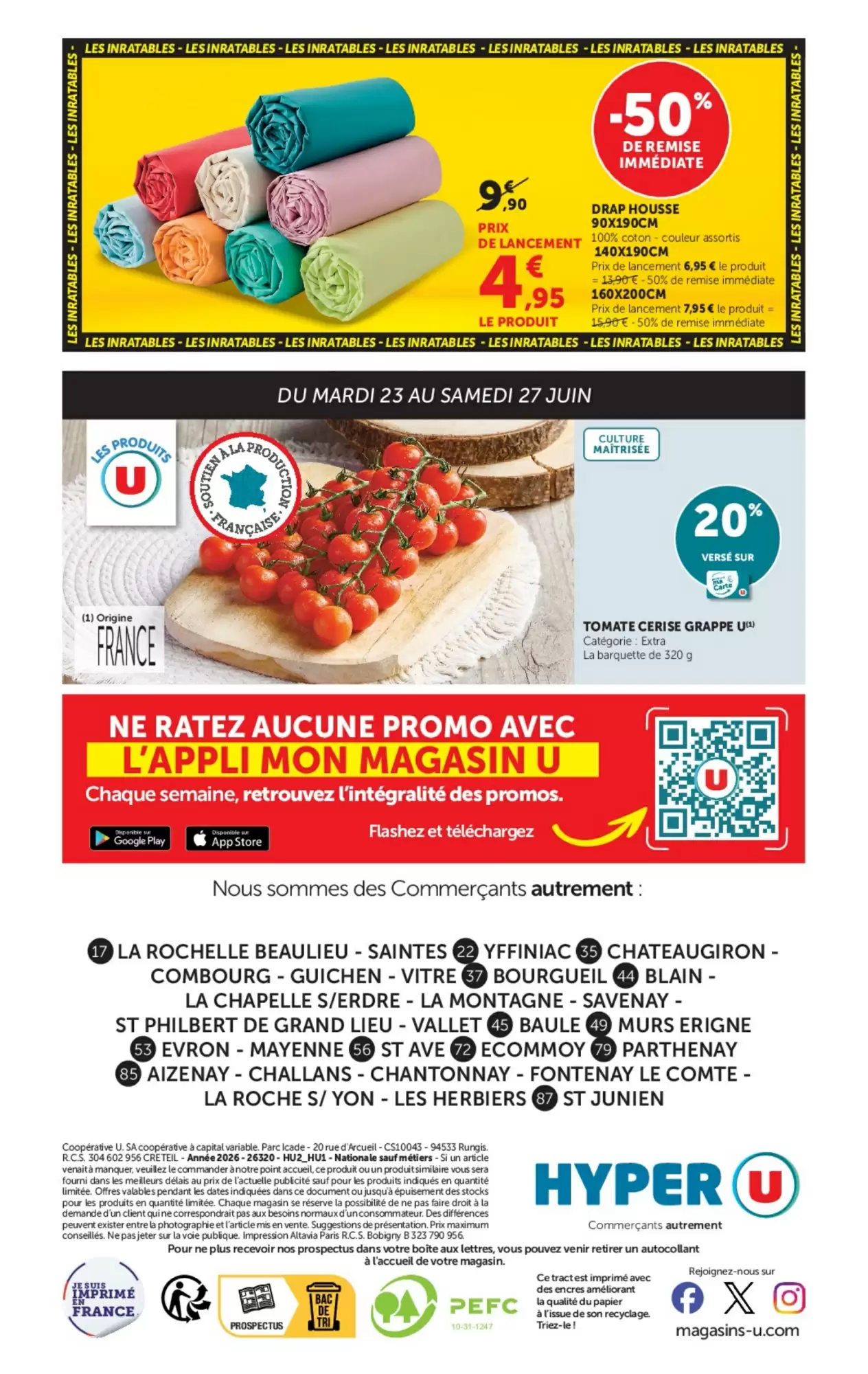 Catalogue Super U de la semaine - page 48
