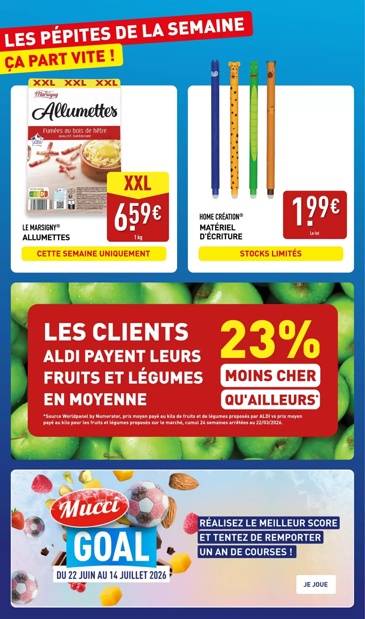 Catalogue Aldi 30 juin au 6 juillet 2026 - page 2