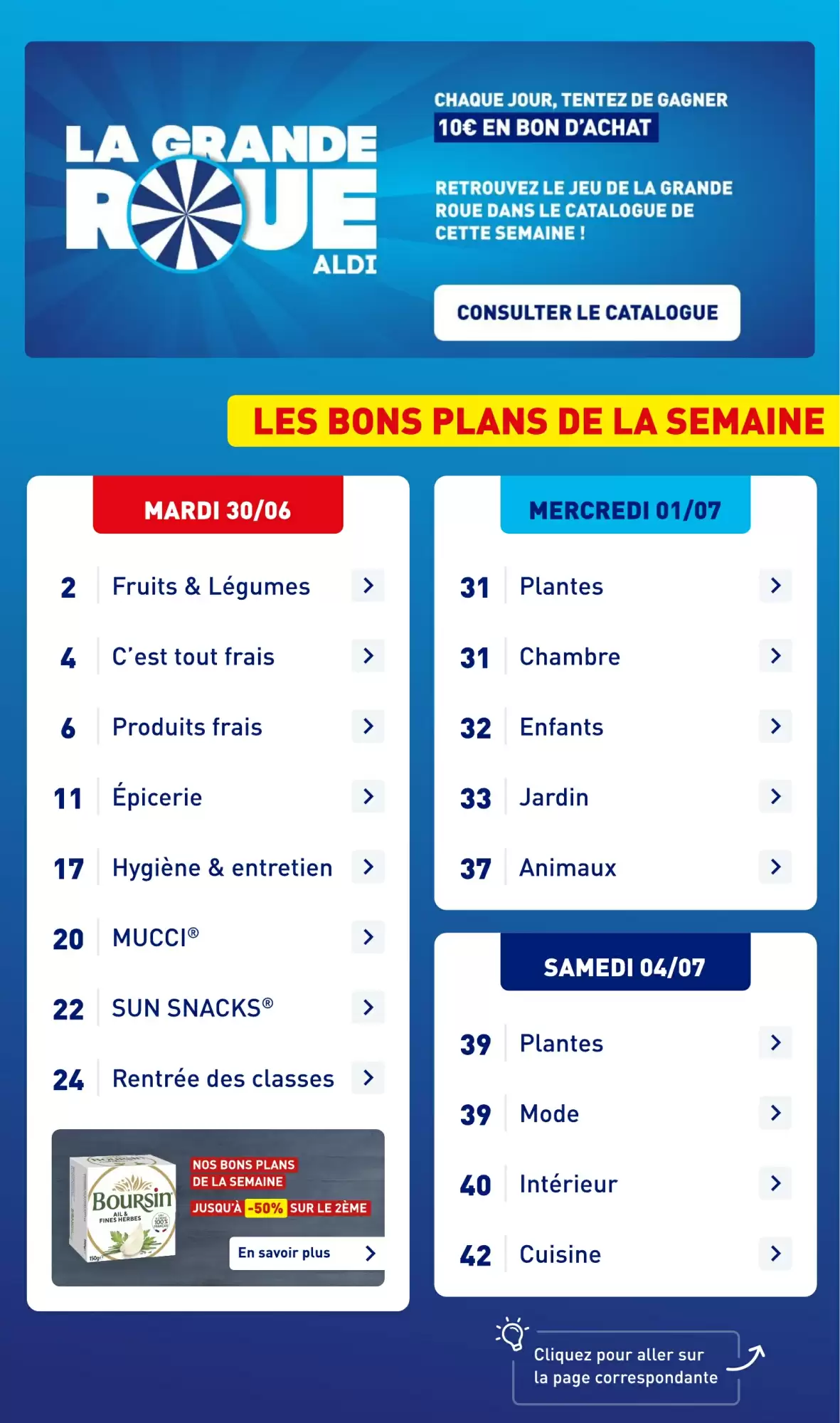 Catalogue Aldi 30 juin au 6 juillet 2026 - page 3