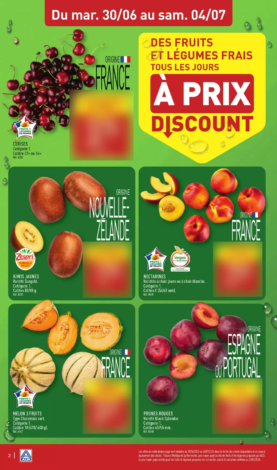 Catalogue Aldi 30 juin au 6 juillet 2026 - page 4