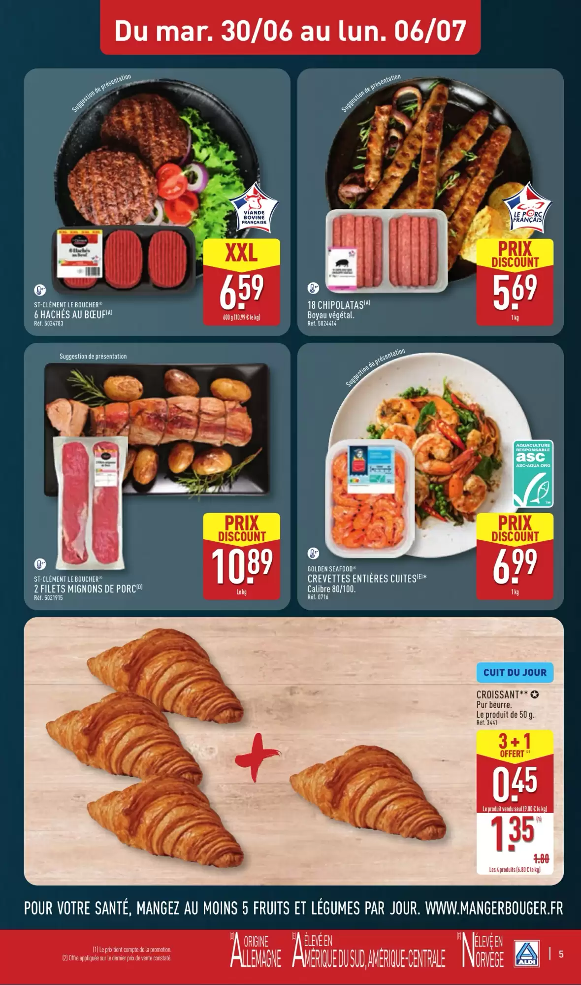 Catalogue Aldi 30 juin au 6 juillet 2026 - page 7
