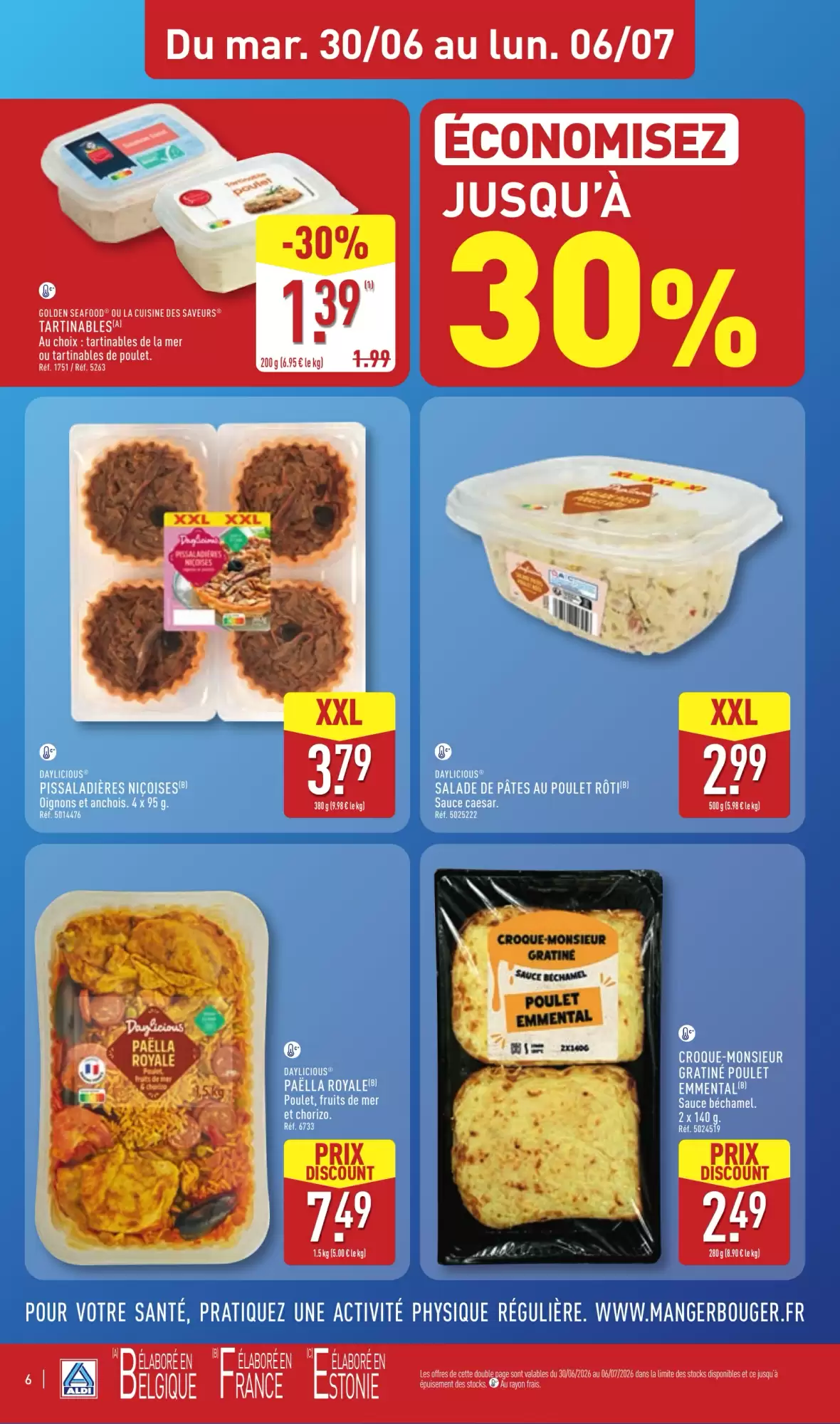 Catalogue Aldi 30 juin au 6 juillet 2026 - page 8