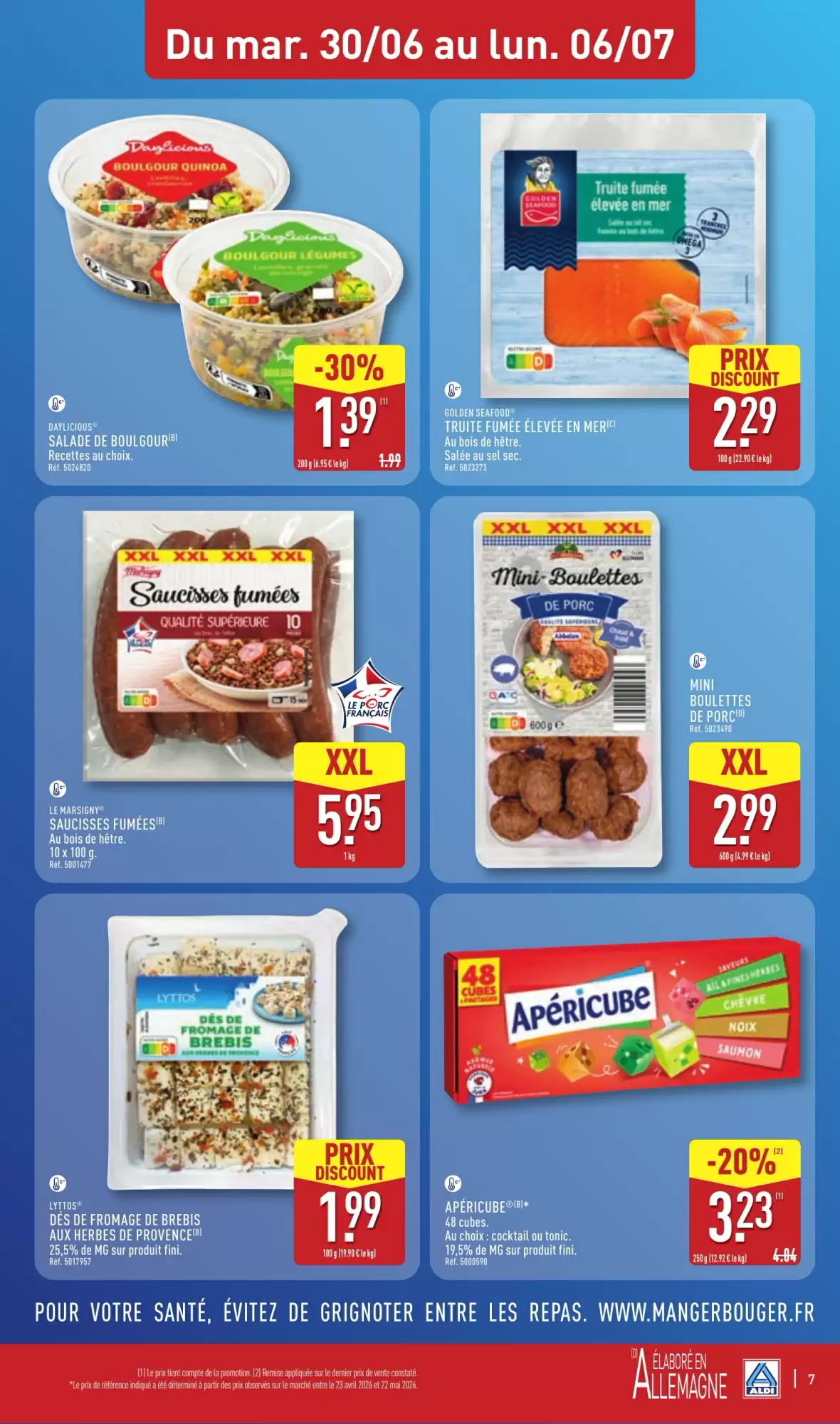 Catalogue Aldi 30 juin au 6 juillet 2026 - page 9