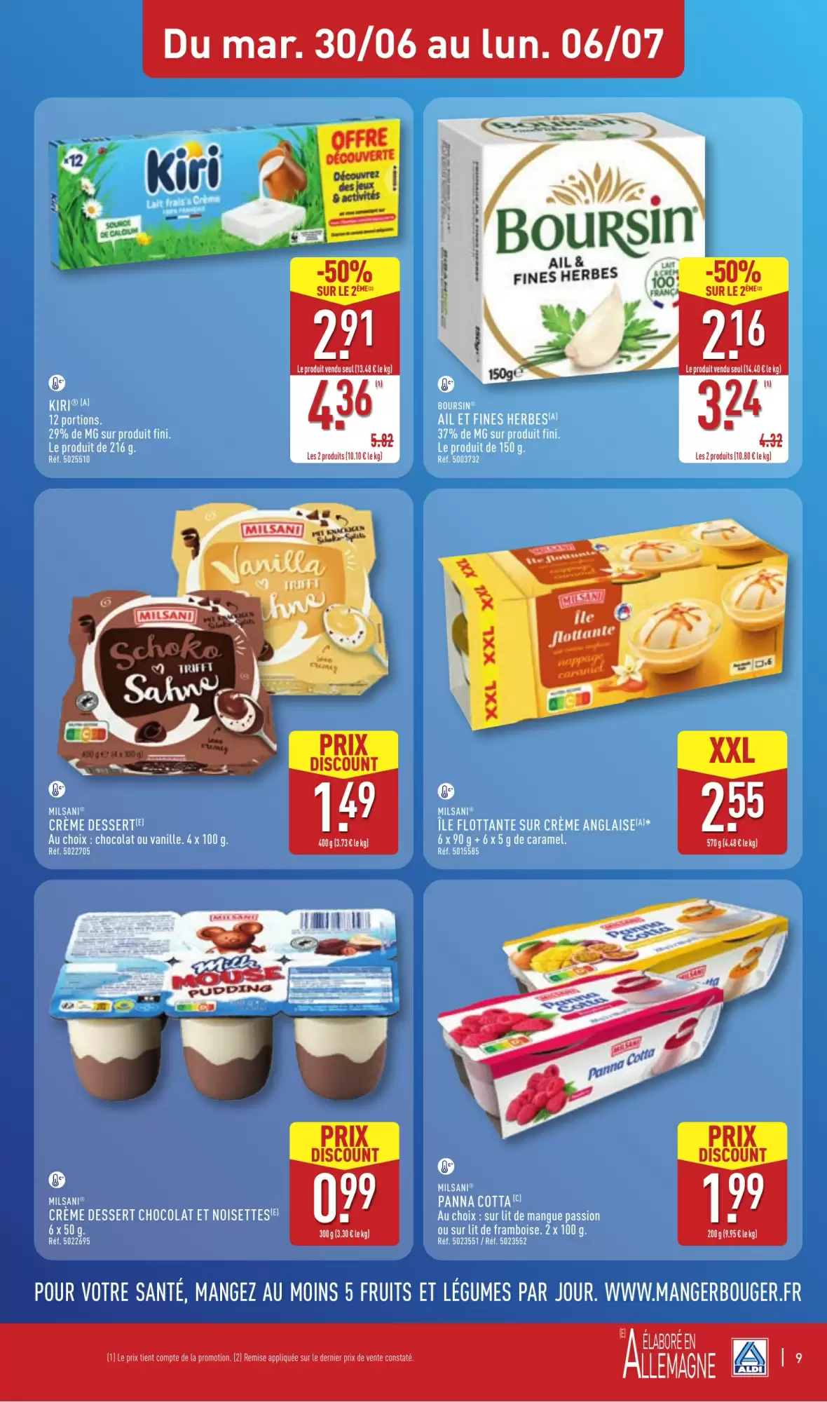 Catalogue Aldi 30 juin au 6 juillet 2026 - page 11