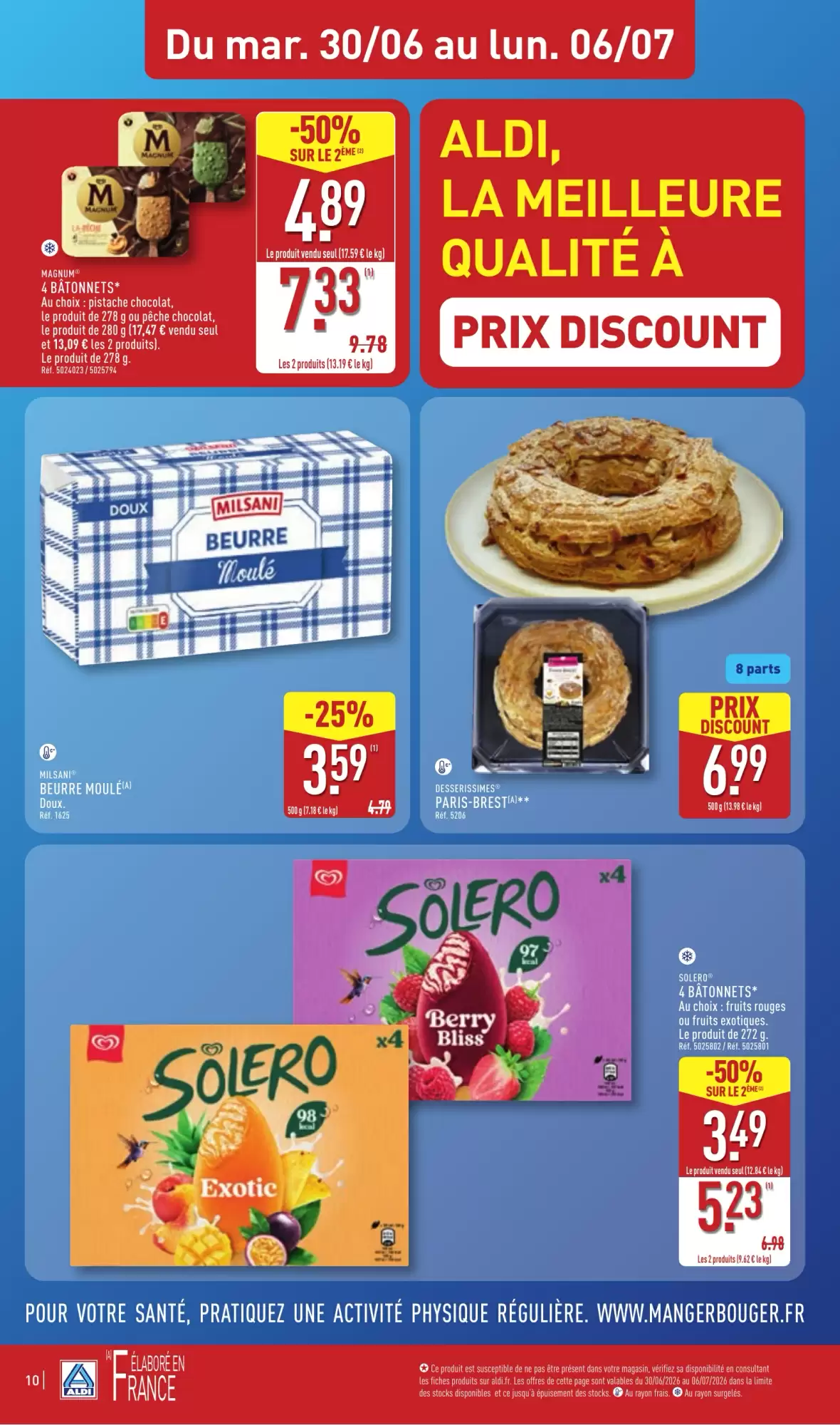 Catalogue Aldi 30 juin au 6 juillet 2026 - page 12