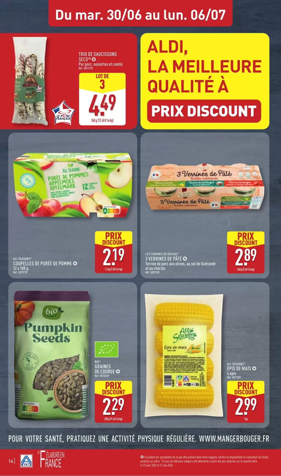Catalogue Aldi 30 juin au 6 juillet 2026 - page 16
