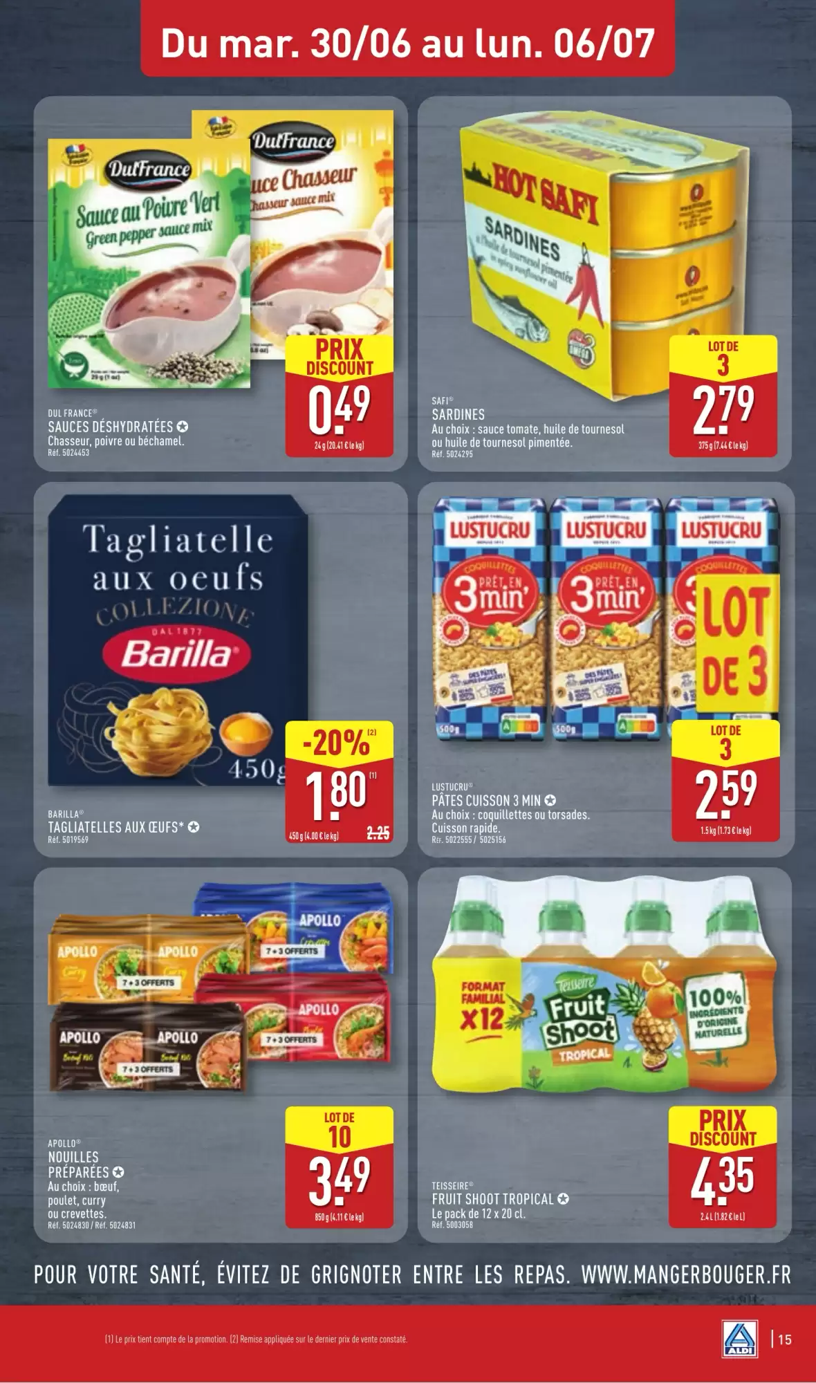 Catalogue Aldi 30 juin au 6 juillet 2026 - page 17