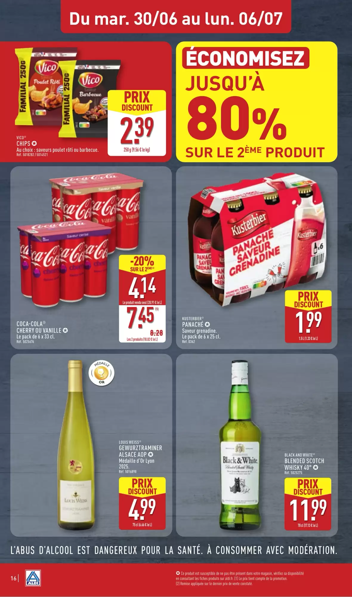 Catalogue Aldi 30 juin au 6 juillet 2026 - page 18