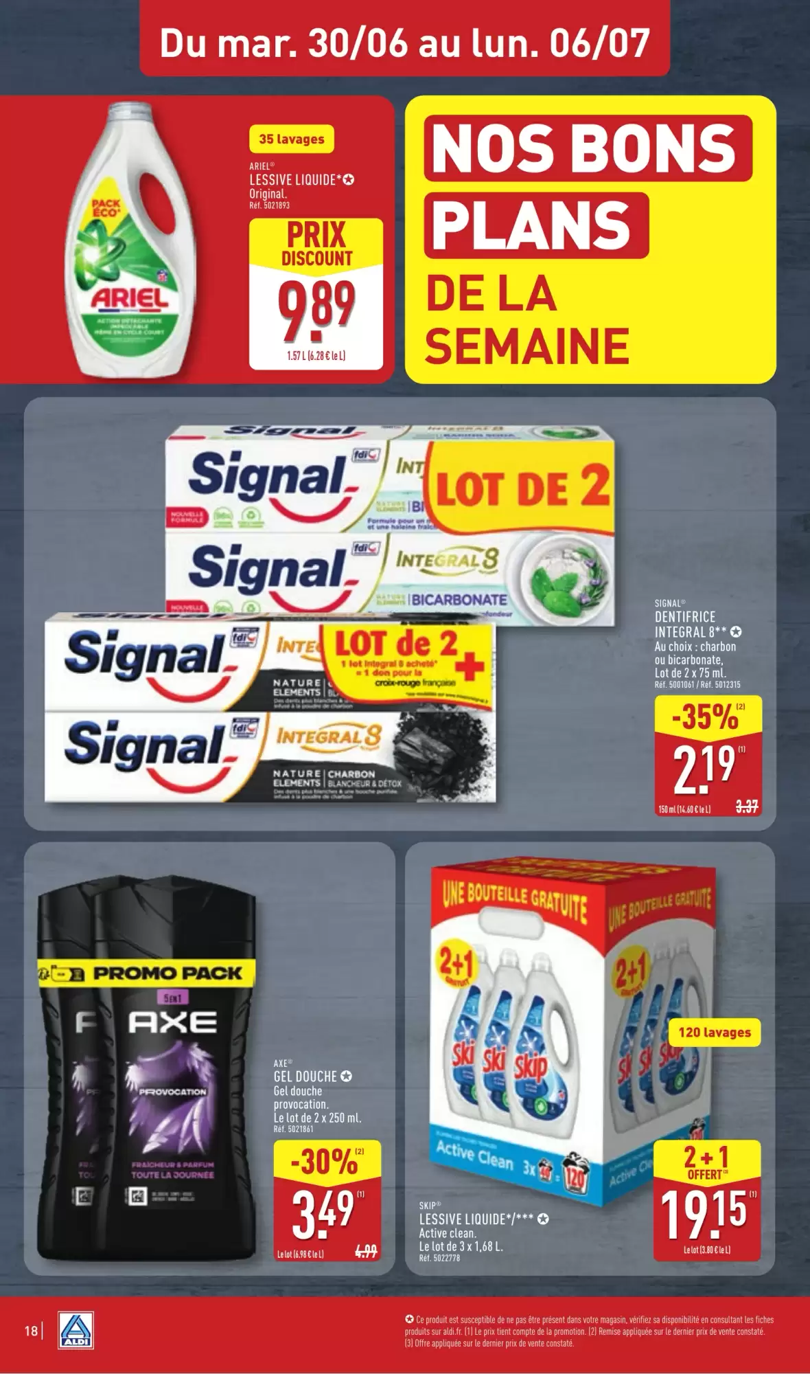 Catalogue Aldi 30 juin au 6 juillet 2026 - page 20