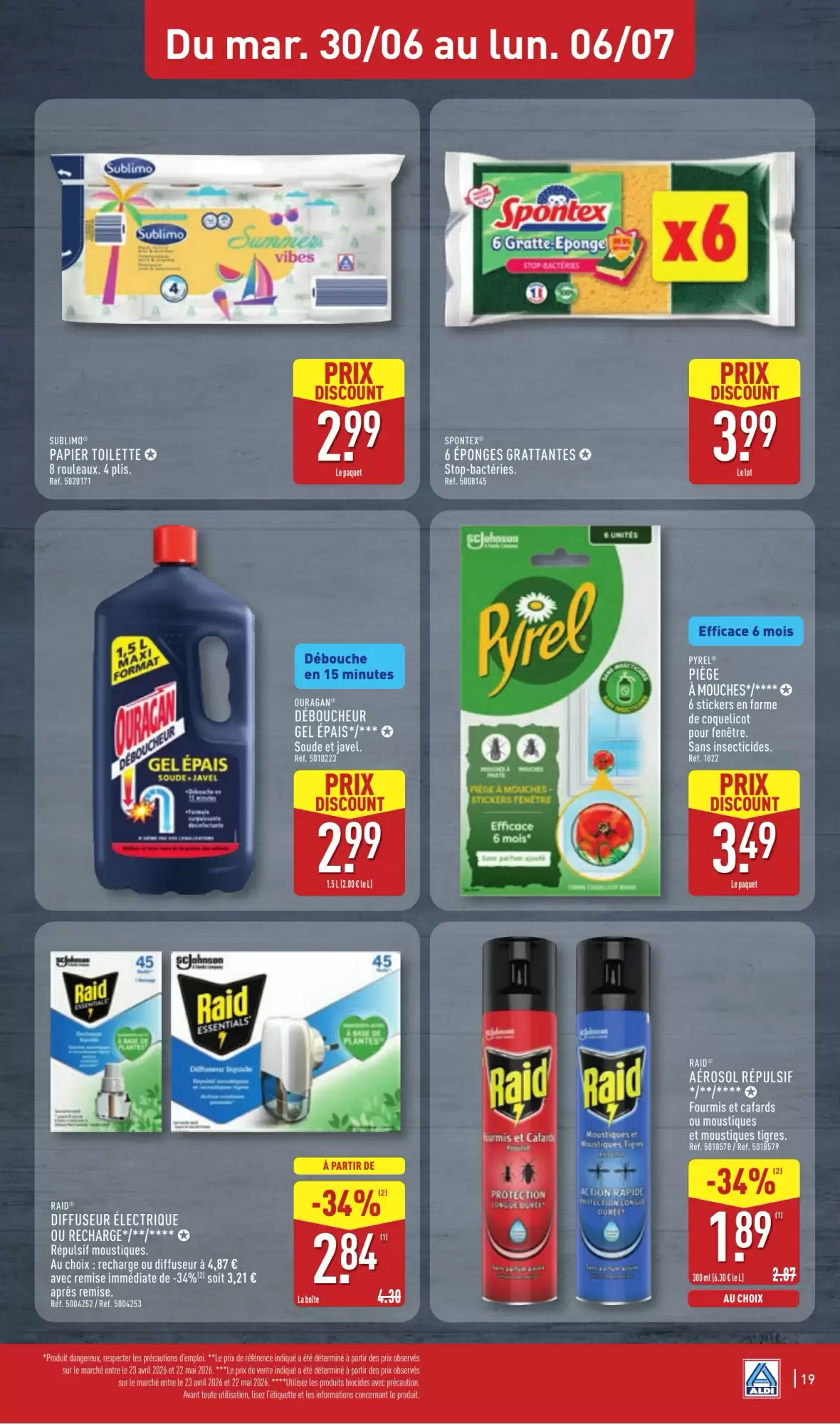Catalogue Aldi 30 juin au 6 juillet 2026 - page 21