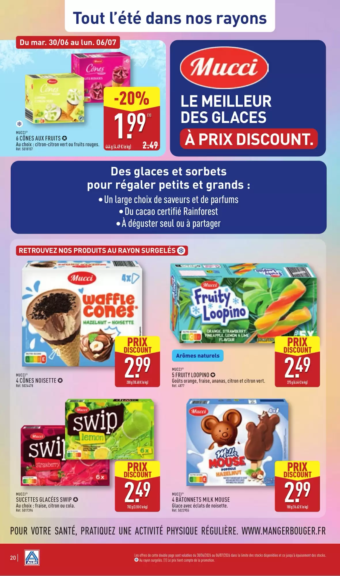 Catalogue Aldi 30 juin au 6 juillet 2026 - page 22