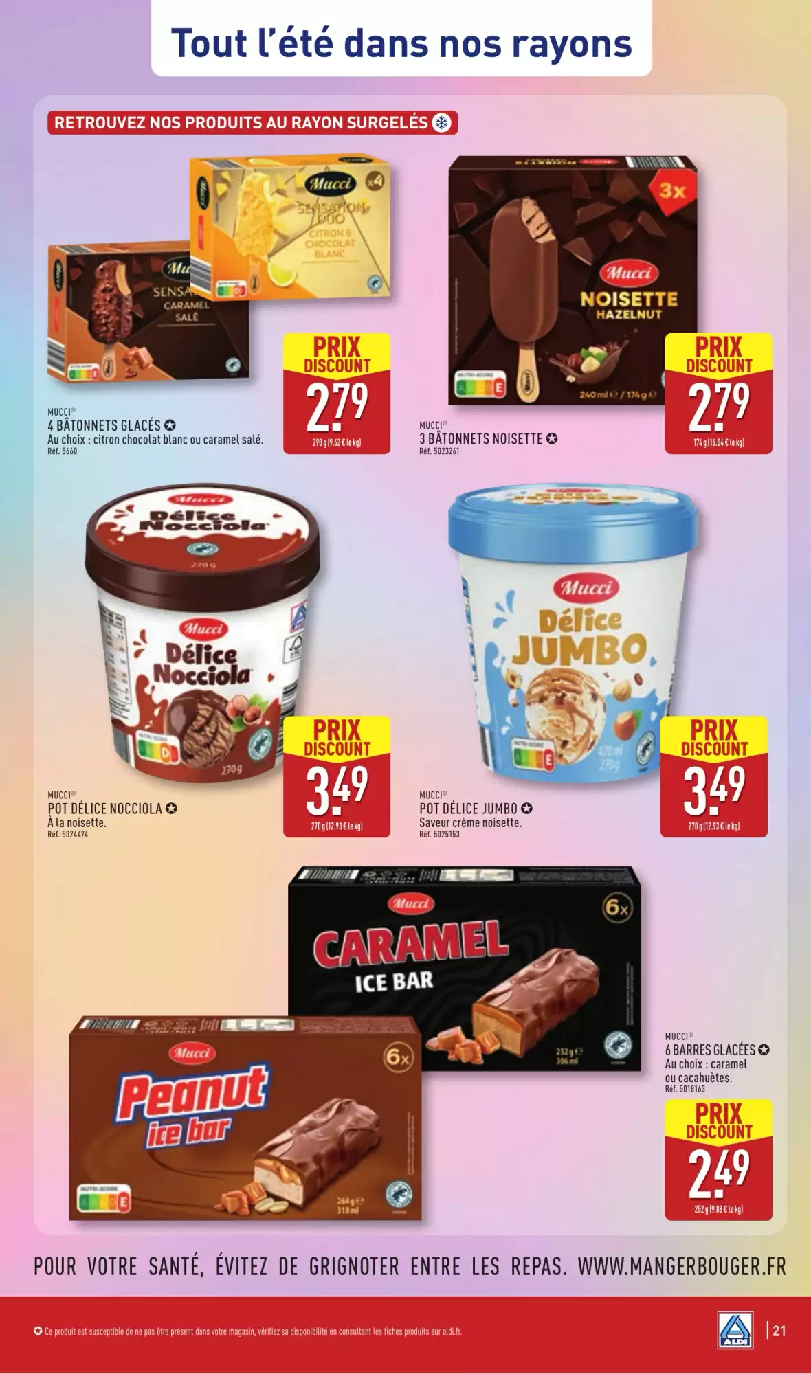 Catalogue Aldi 30 juin au 6 juillet 2026 - page 23