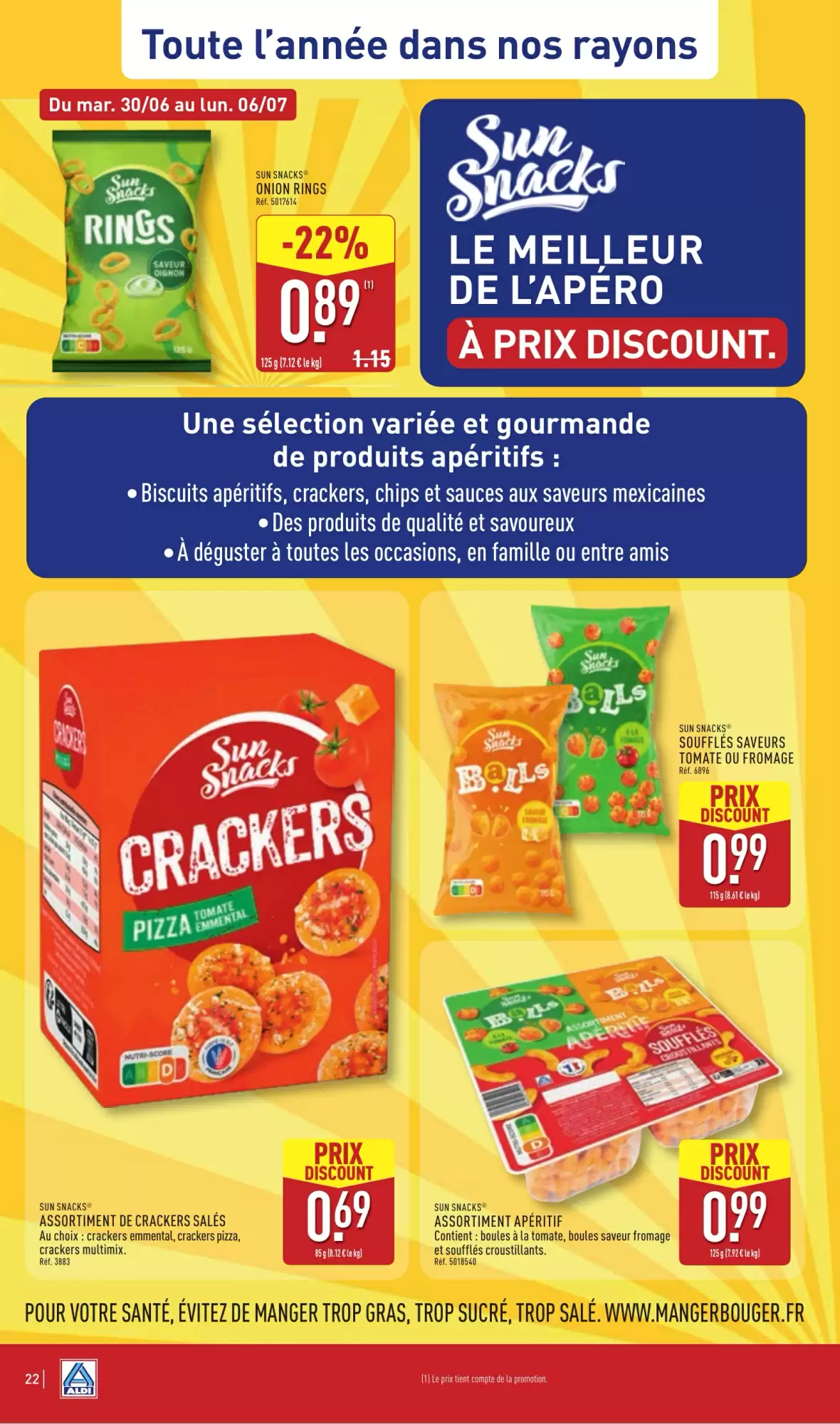 Catalogue Aldi 30 juin au 6 juillet 2026 - page 24