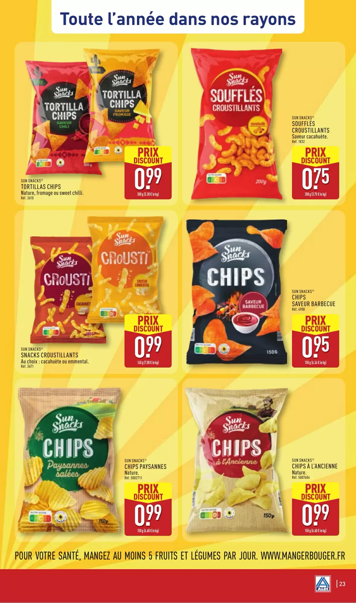 Catalogue Aldi 30 juin au 6 juillet 2026 - page 25
